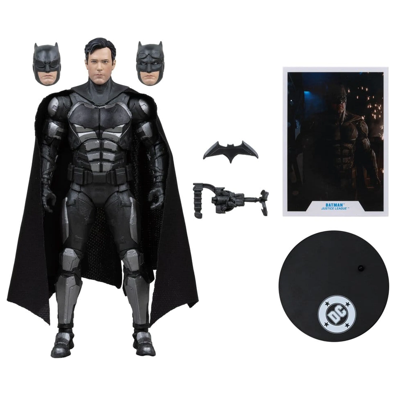 DC Multiverse akční figurka Batman (Justice League) (Gold Label) 18 cm fotografii produktu