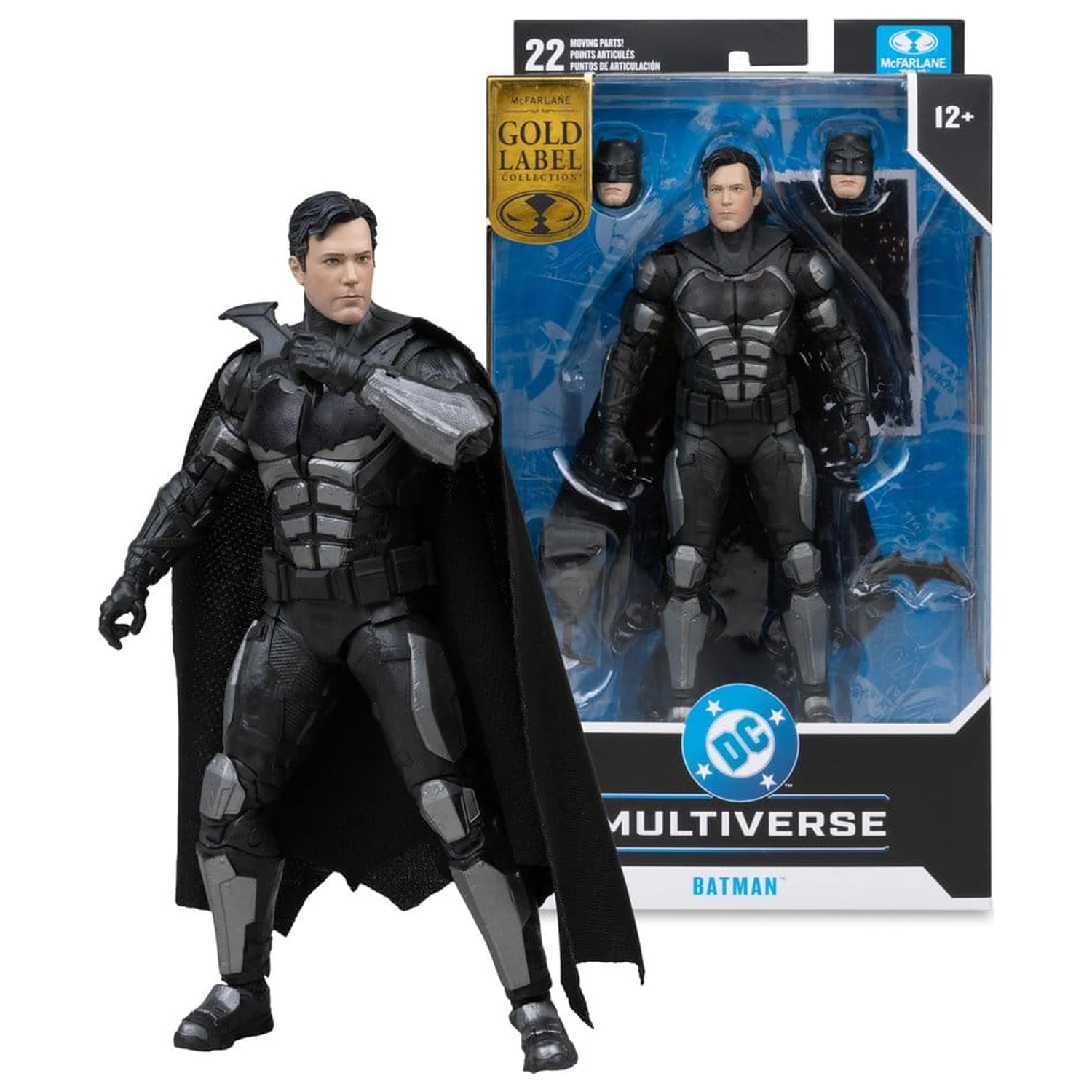 DC Multiverse akční figurka Batman (Justice League) (Gold Label) 18 cm fotografii produktu