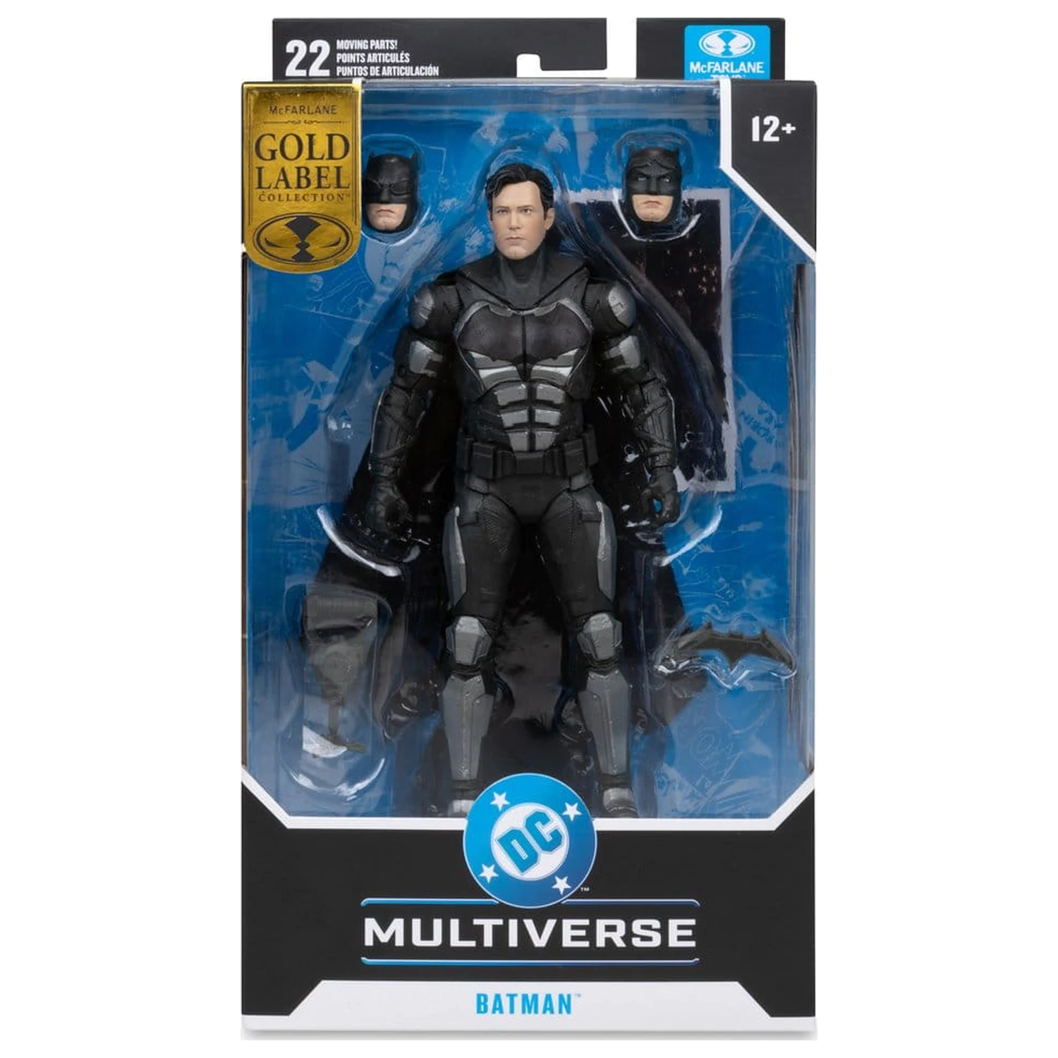 DC Multiverse akční figurka Batman (Justice League) (Gold Label) 18 cm fotografii produktu