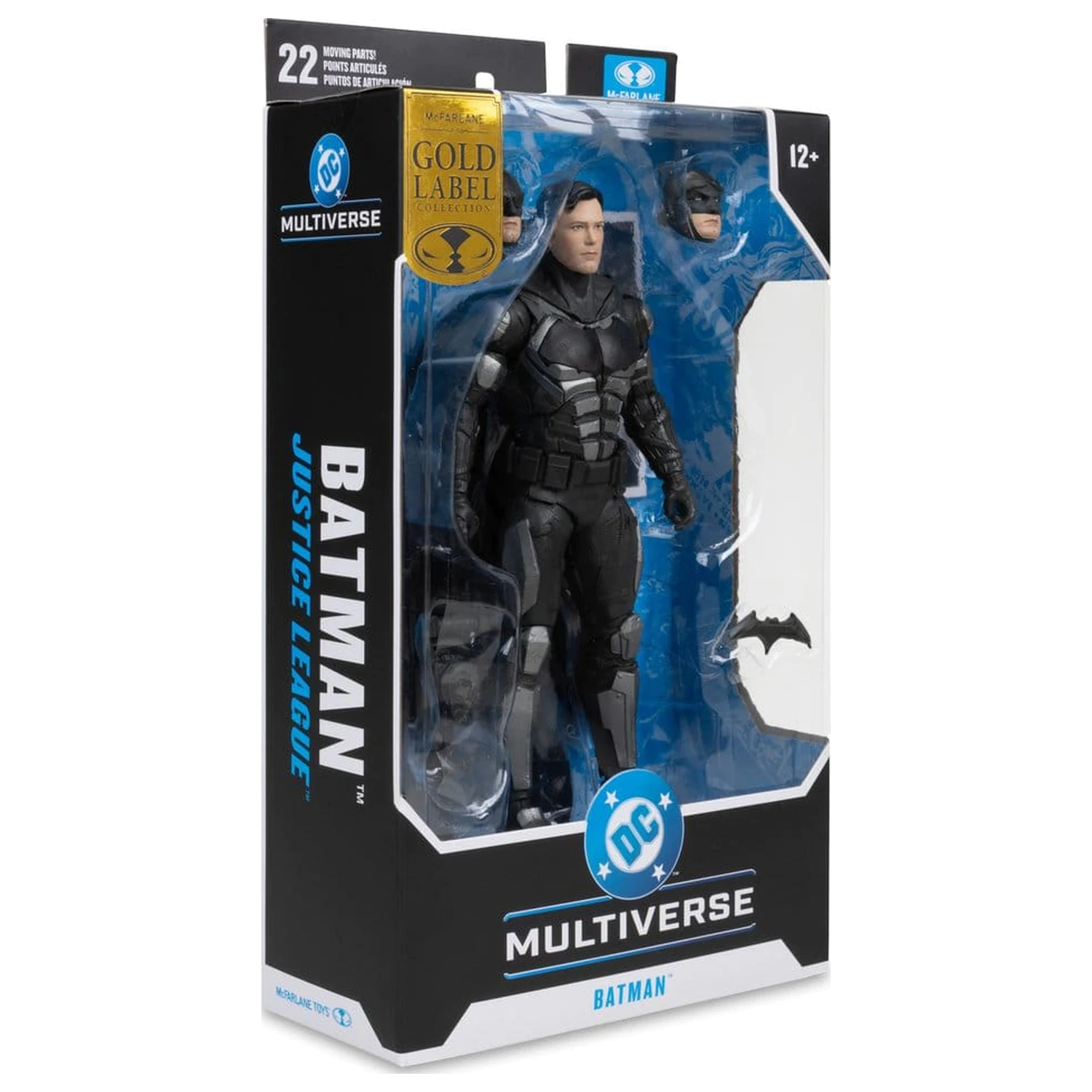 DC Multiverse akční figurka Batman (Justice League) (Gold Label) 18 cm fotografii produktu