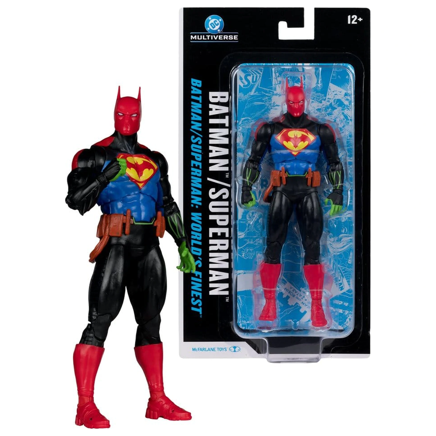 Akční figurka DC Multiverse Batman (Superman World's Finest) 18 cm fotografii produktu