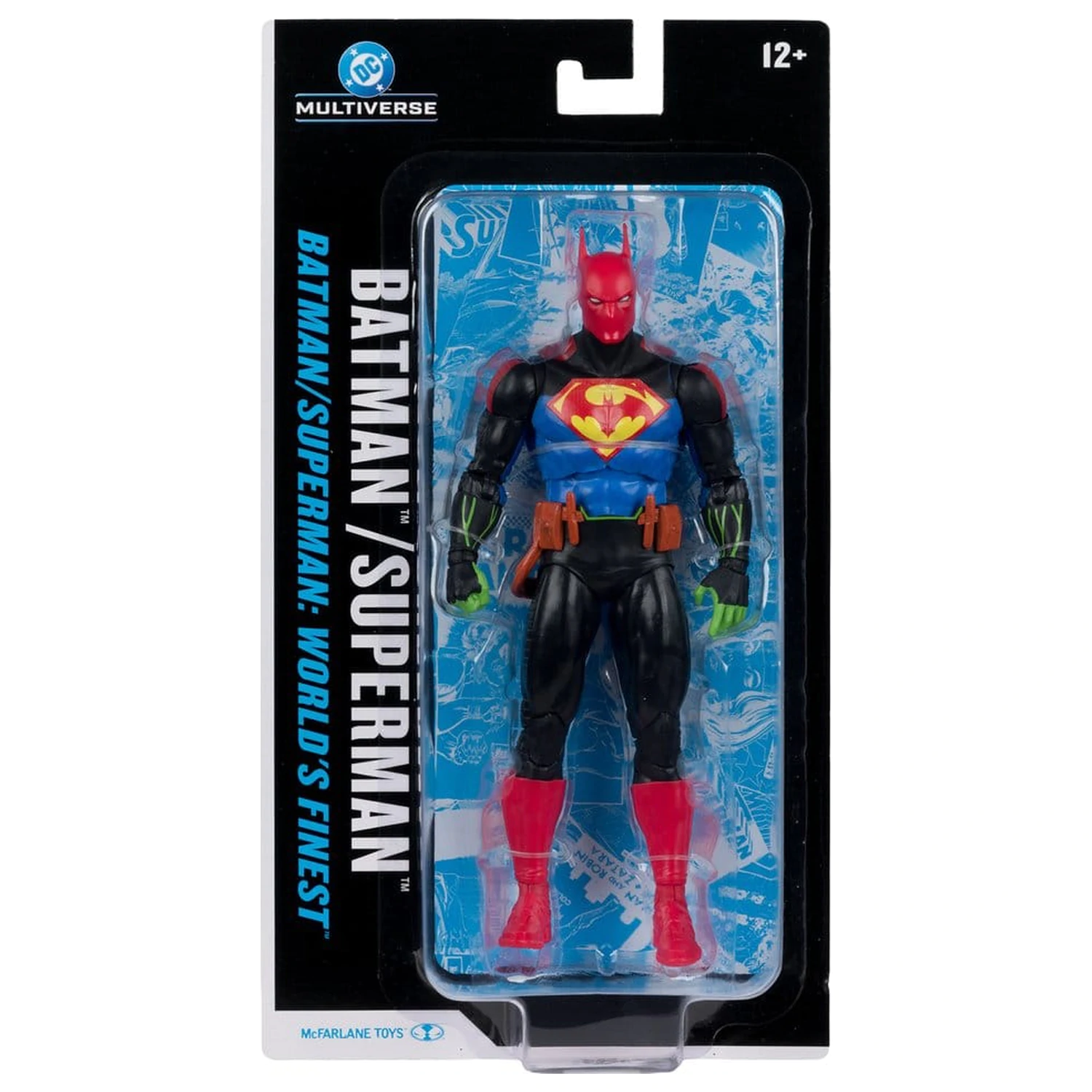 Akční figurka DC Multiverse Batman (Superman World's Finest) 18 cm fotografii produktu