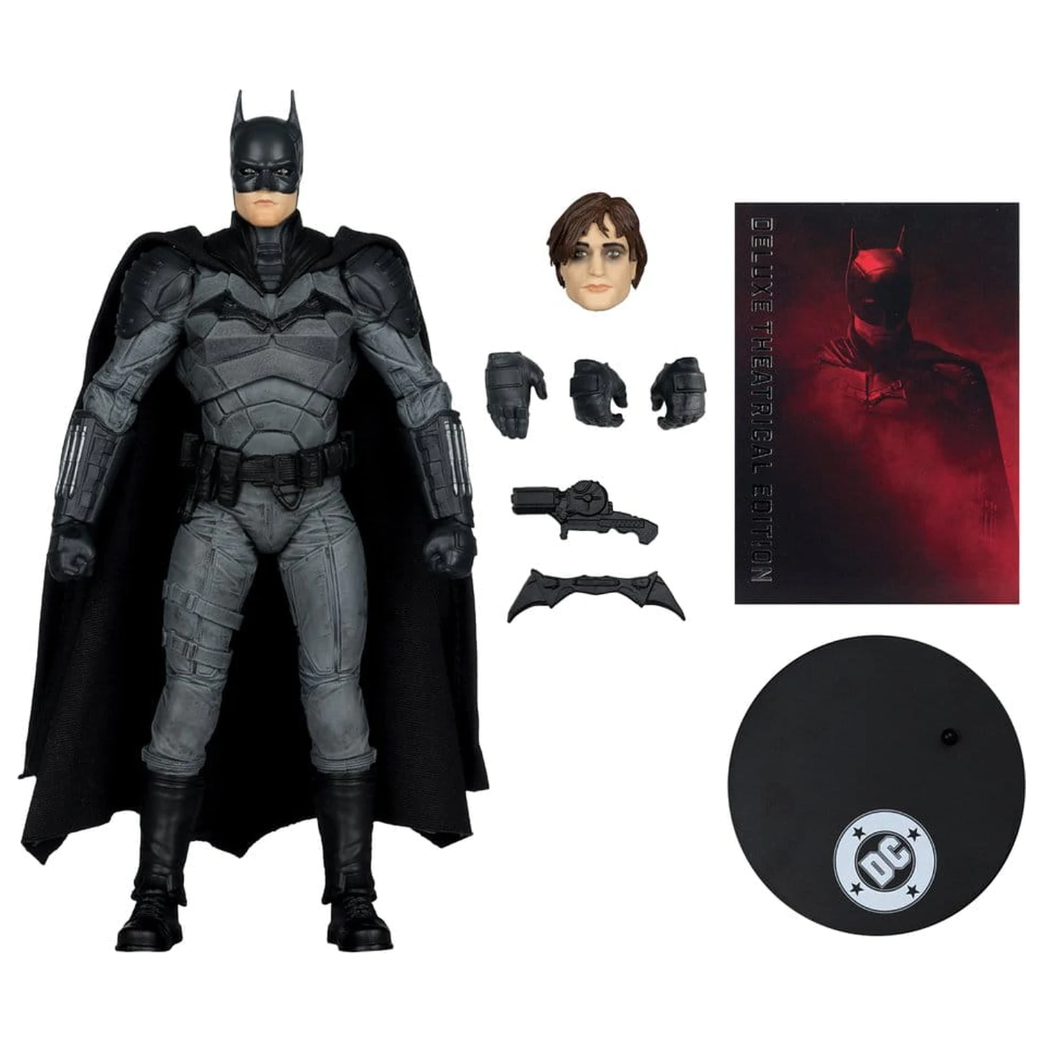 DC Multiverse Akční figurka Batman (The Batman) Deluxe Theatrical Edition 18 cm fotografii produktu