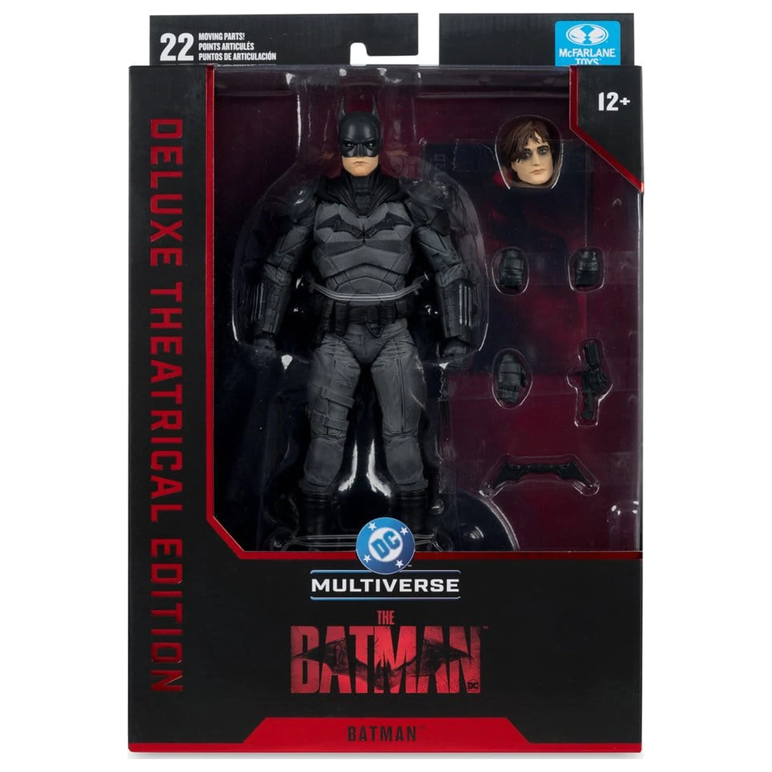 DC Multiverse Akční figurka Batman (The Batman) Deluxe Theatrical Edition 18 cm fotografii produktu