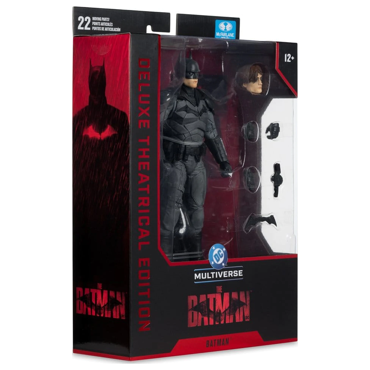 DC Multiverse Akční figurka Batman (The Batman) Deluxe Theatrical Edition 18 cm fotografii produktu