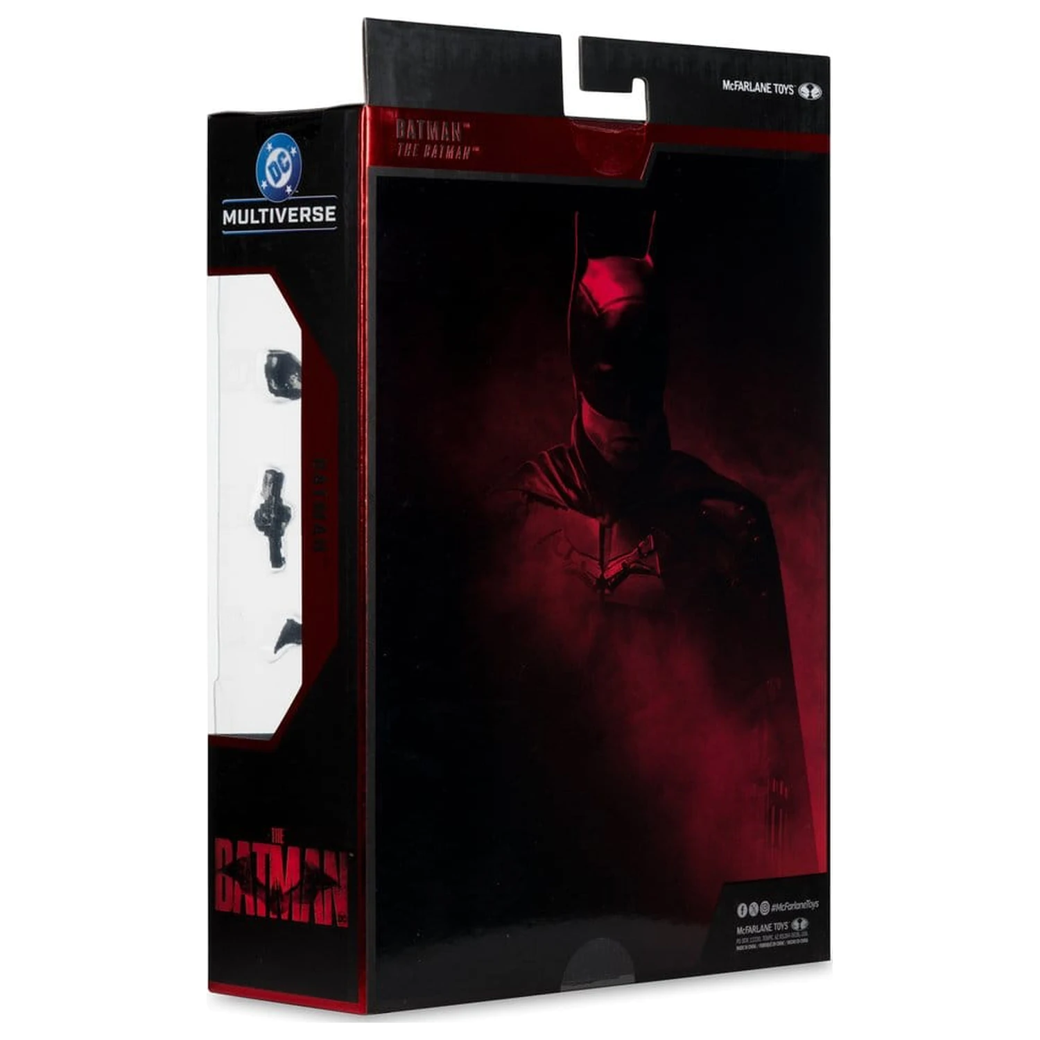DC Multiverse Akční figurka Batman (The Batman) Deluxe Theatrical Edition 18 cm fotografii produktu