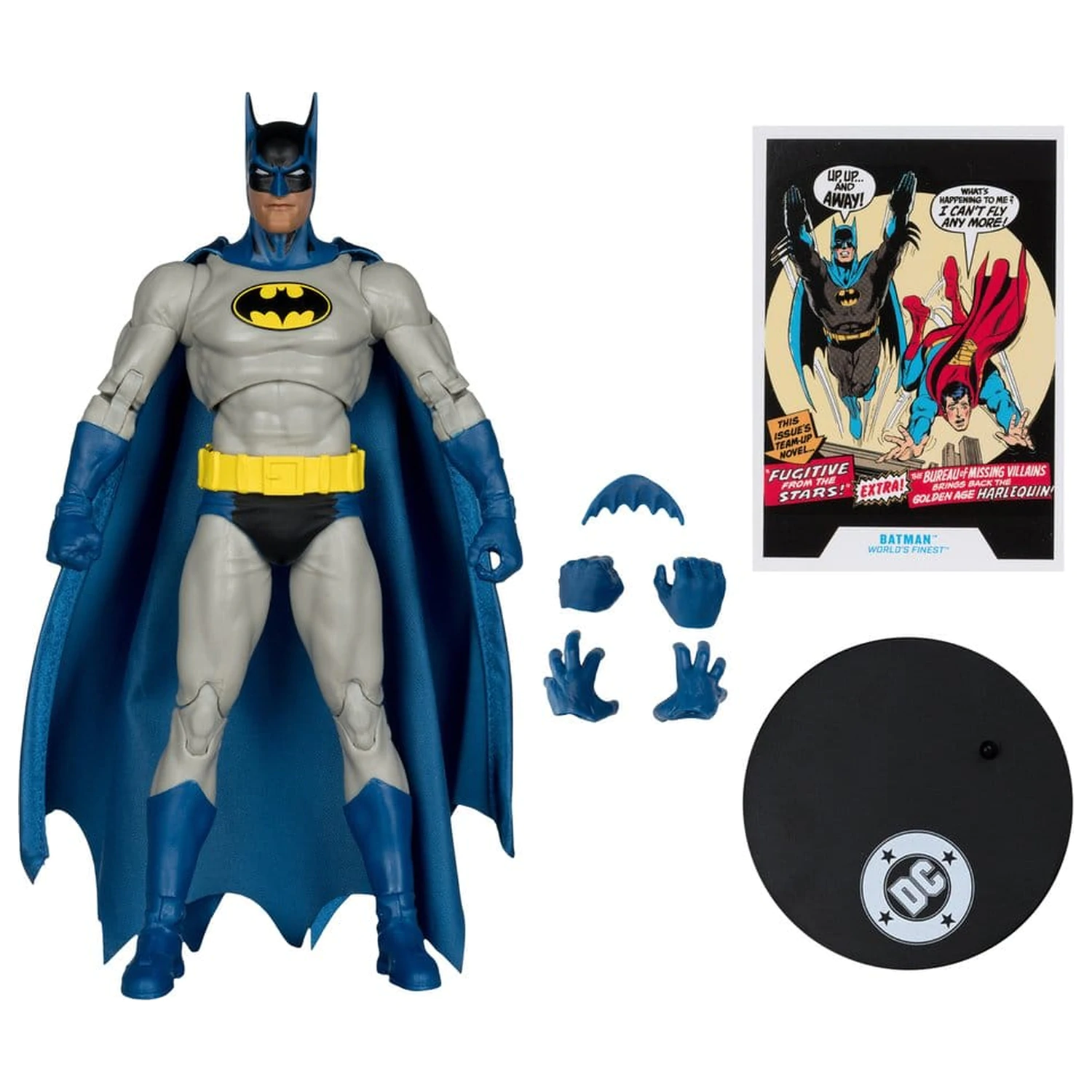 DC Multiverse Akční figurka Batman (World's Finest) 19 cm fotografii produktu