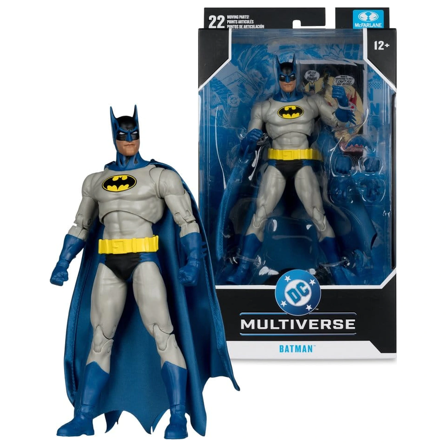 DC Multiverse Akční figurka Batman (World's Finest) 19 cm fotografii produktu