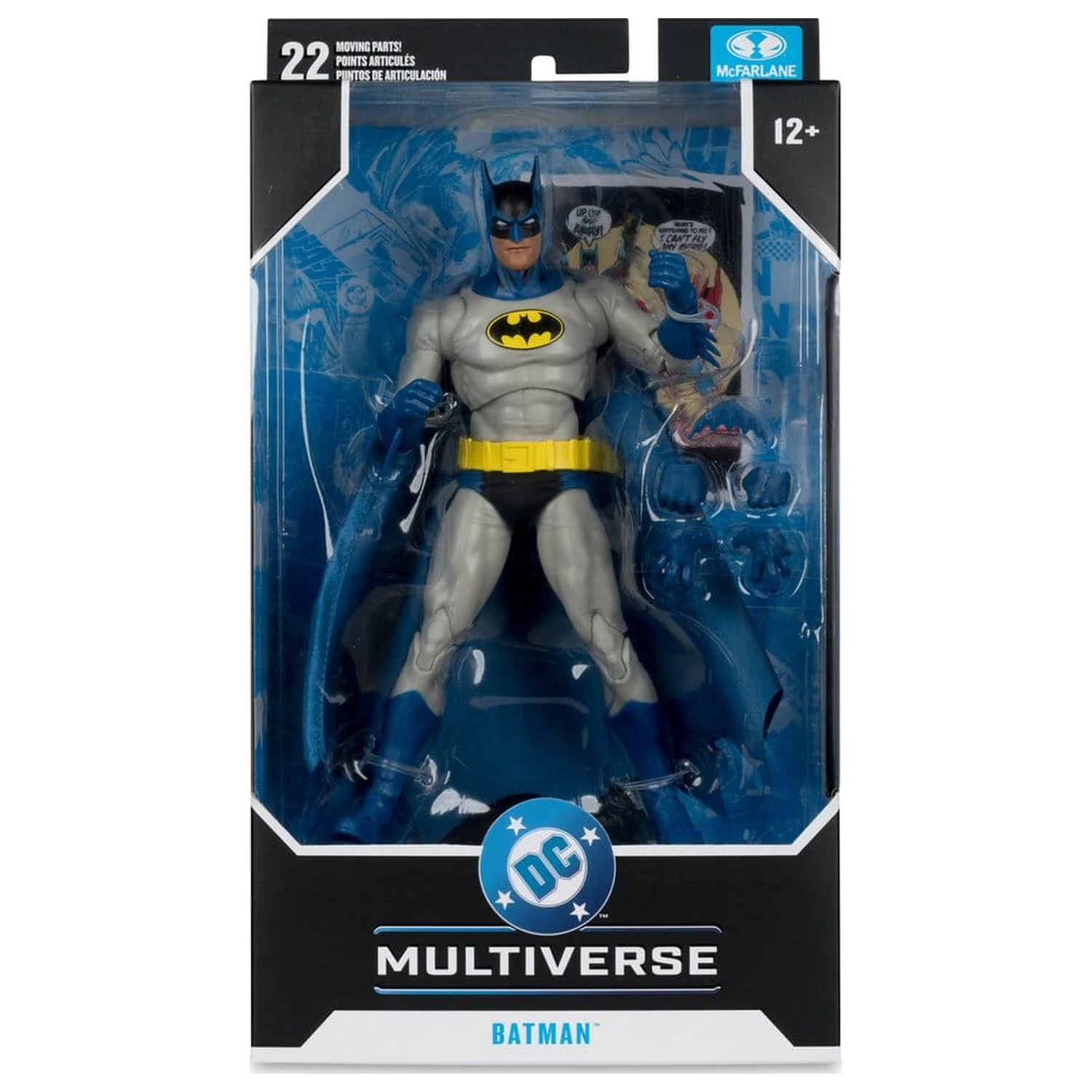 DC Multiverse Akční figurka Batman (World's Finest) 19 cm fotografii produktu