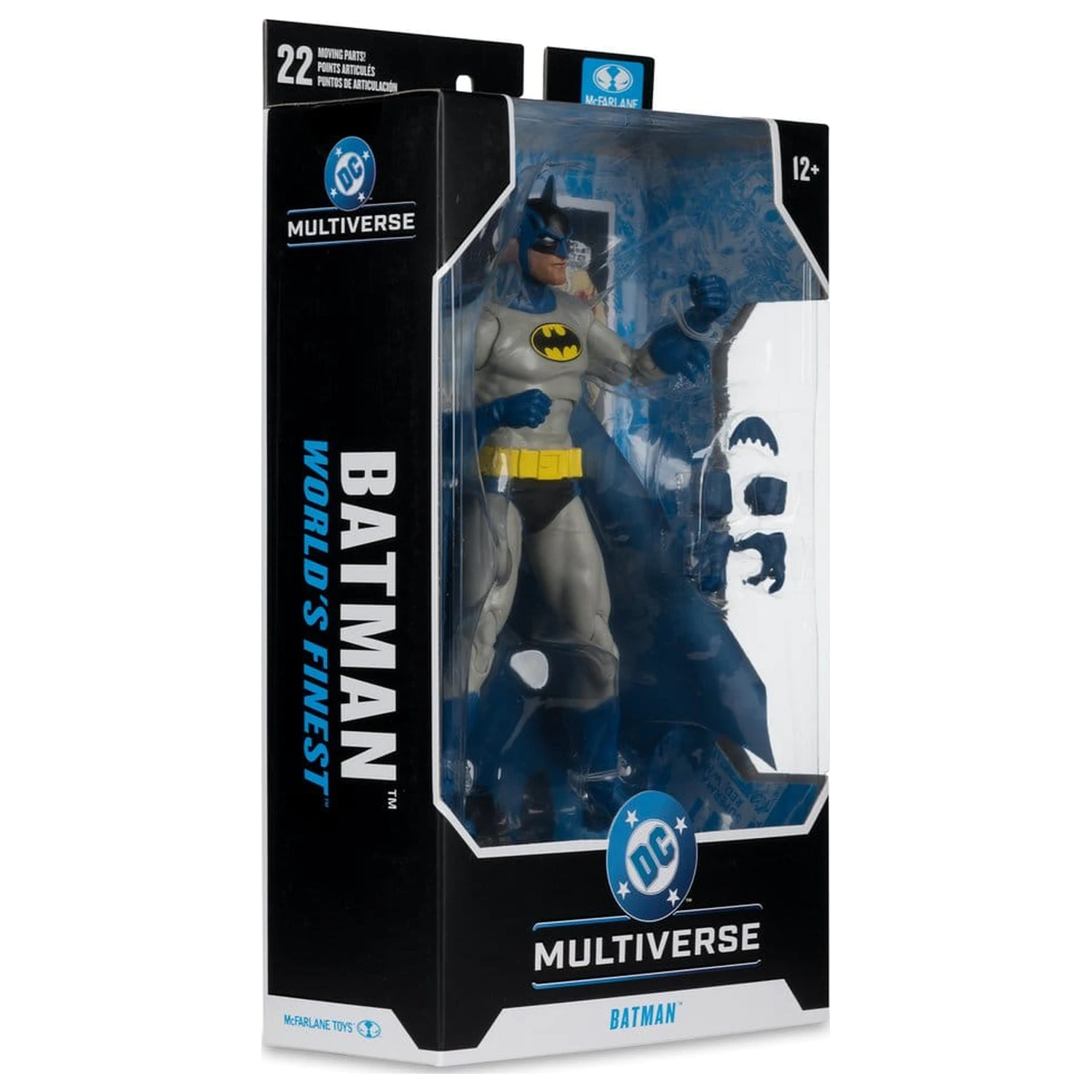 DC Multiverse Akční figurka Batman (World's Finest) 19 cm fotografii produktu
