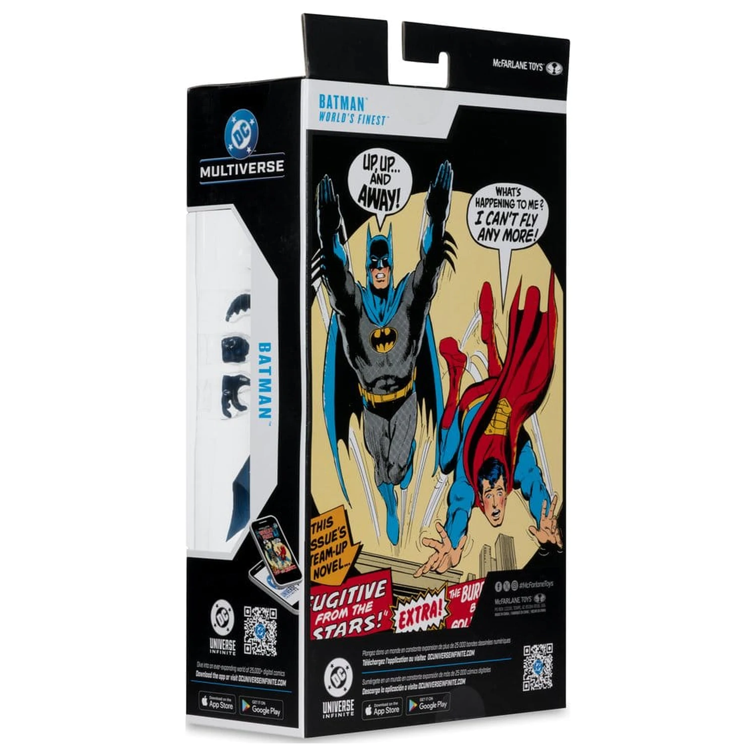 DC Multiverse Akční figurka Batman (World's Finest) 19 cm fotografii produktu