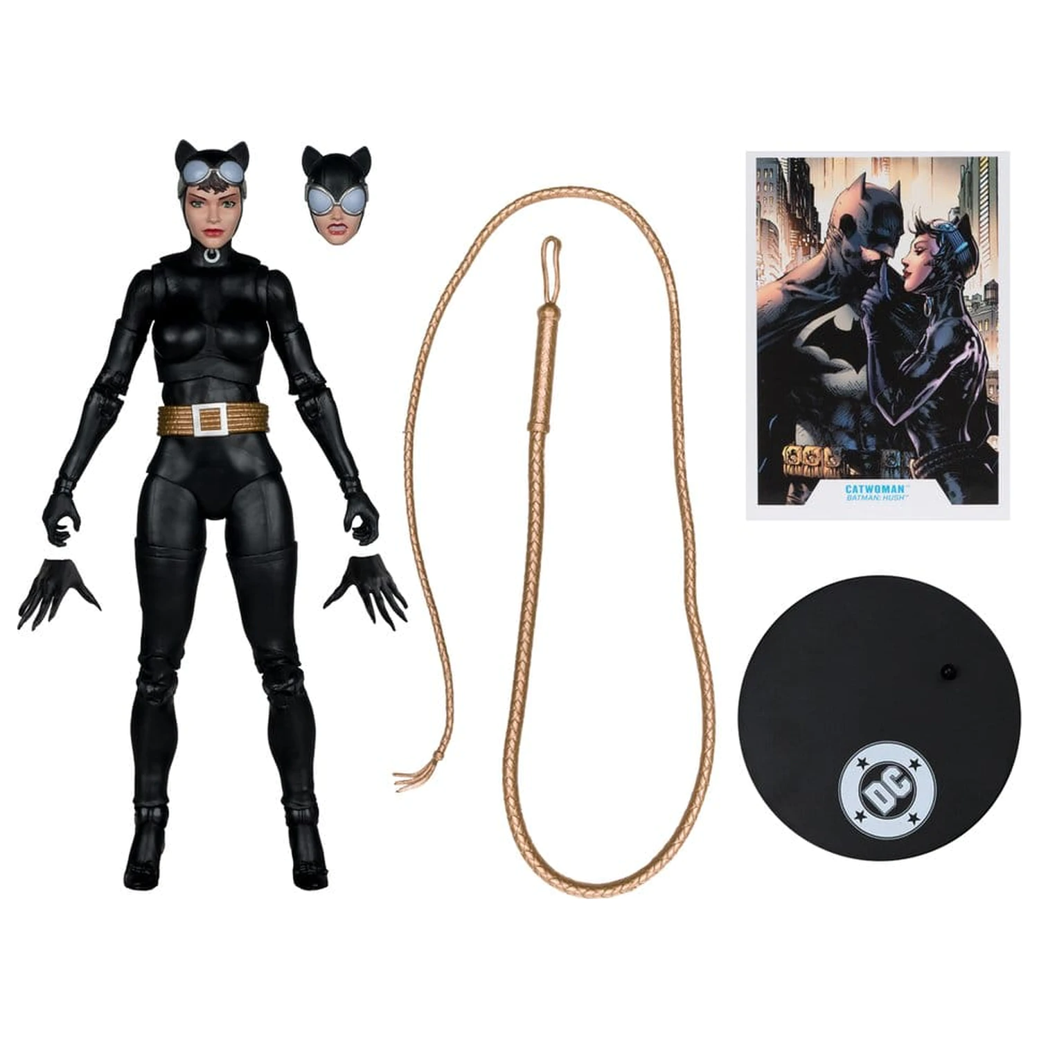 Akční figurka DC Multiverse Catwoman (Batman: Hush) (Gold Label) 17 cm fotografii produktu