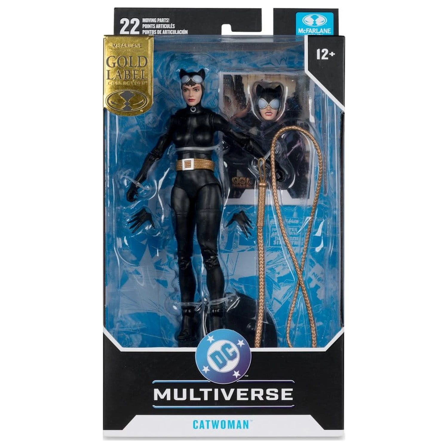 Akční figurka DC Multiverse Catwoman (Batman: Hush) (Gold Label) 17 cm fotografii produktu