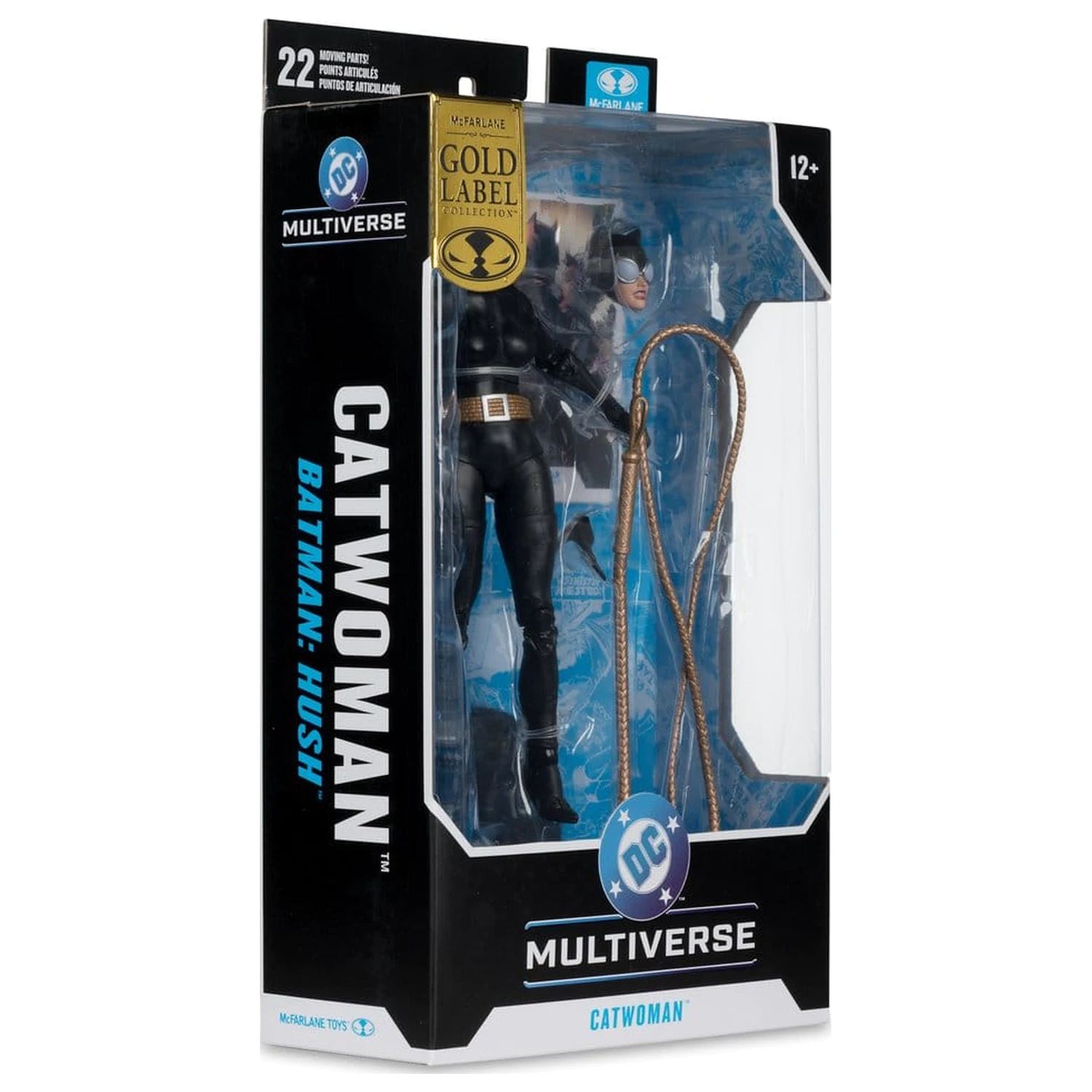 Akční figurka DC Multiverse Catwoman (Batman: Hush) (Gold Label) 17 cm fotografii produktu