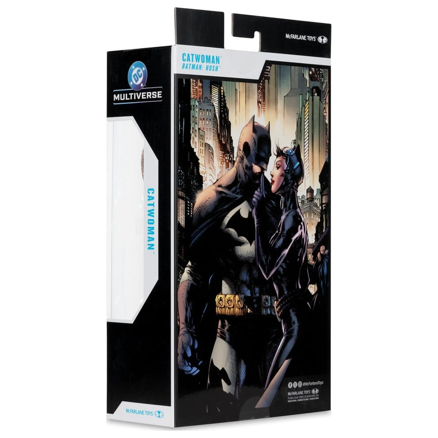 Akční figurka DC Multiverse Catwoman (Batman: Hush) (Gold Label) 17 cm fotografii produktu