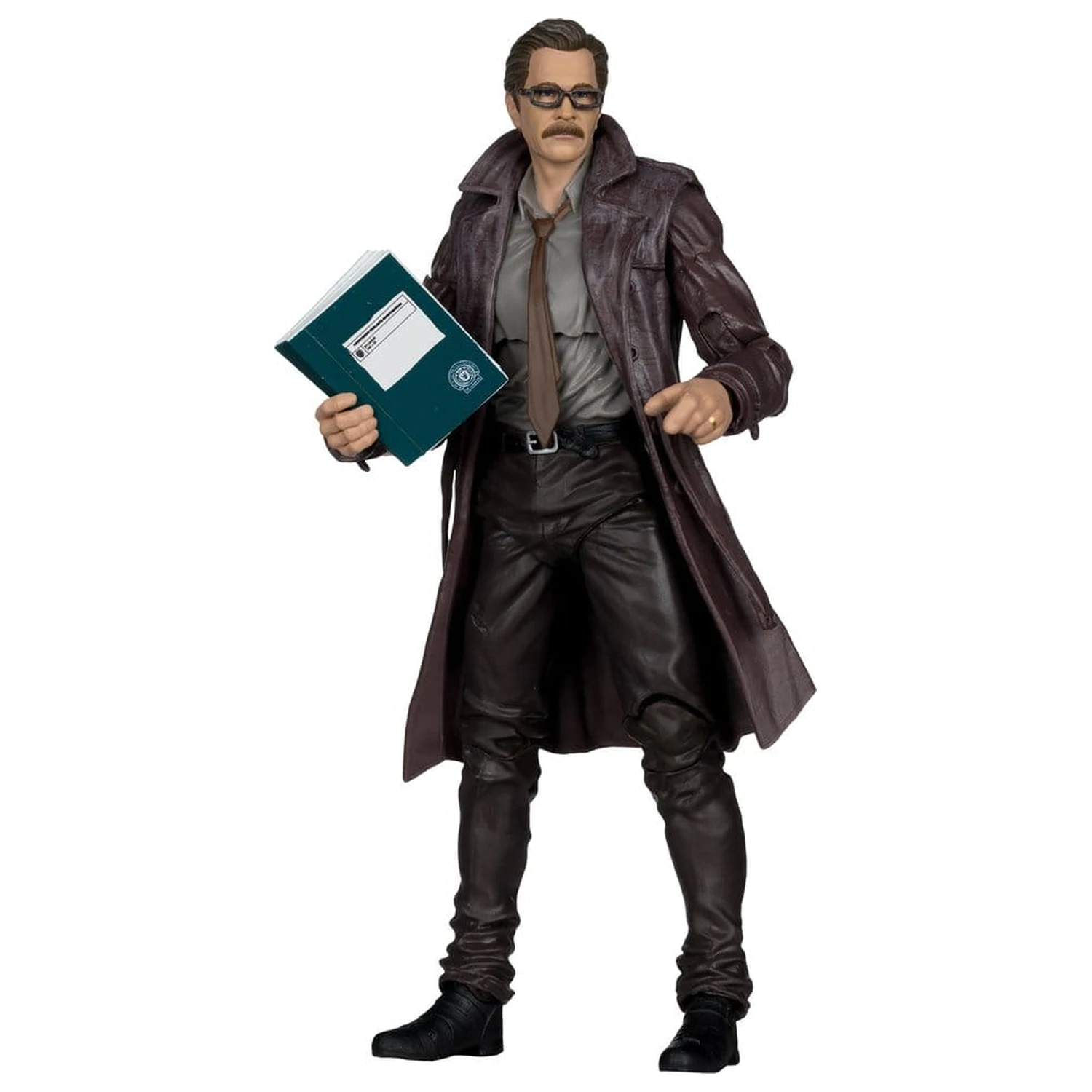 DC Multiverse Akční figurka Commissioner James Gordon (The Dark Knight Trilogy) Deluxe Theatrical Edition 18 cm fotografii produktu