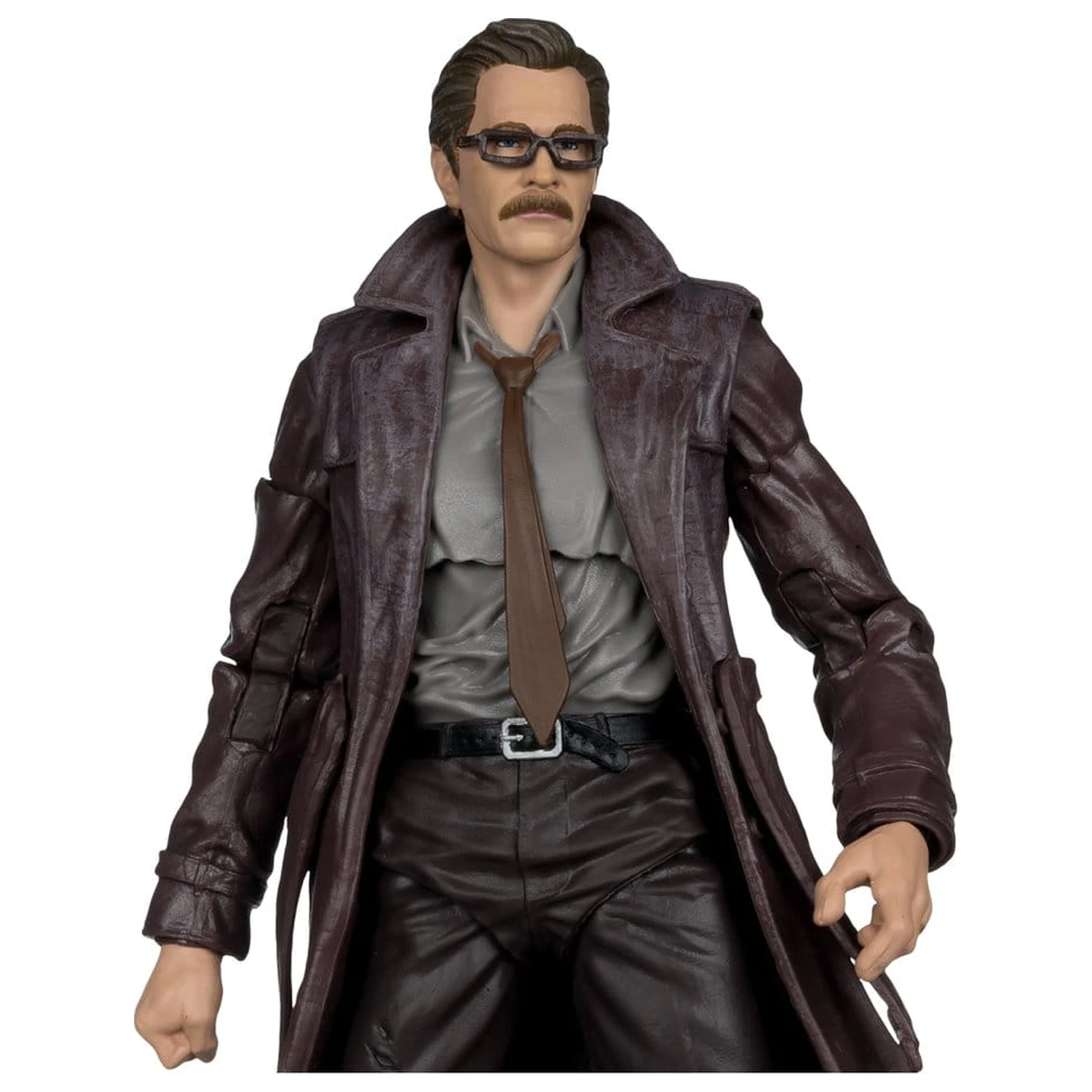 DC Multiverse Akční figurka Commissioner James Gordon (The Dark Knight Trilogy) Deluxe Theatrical Edition 18 cm fotografii produktu