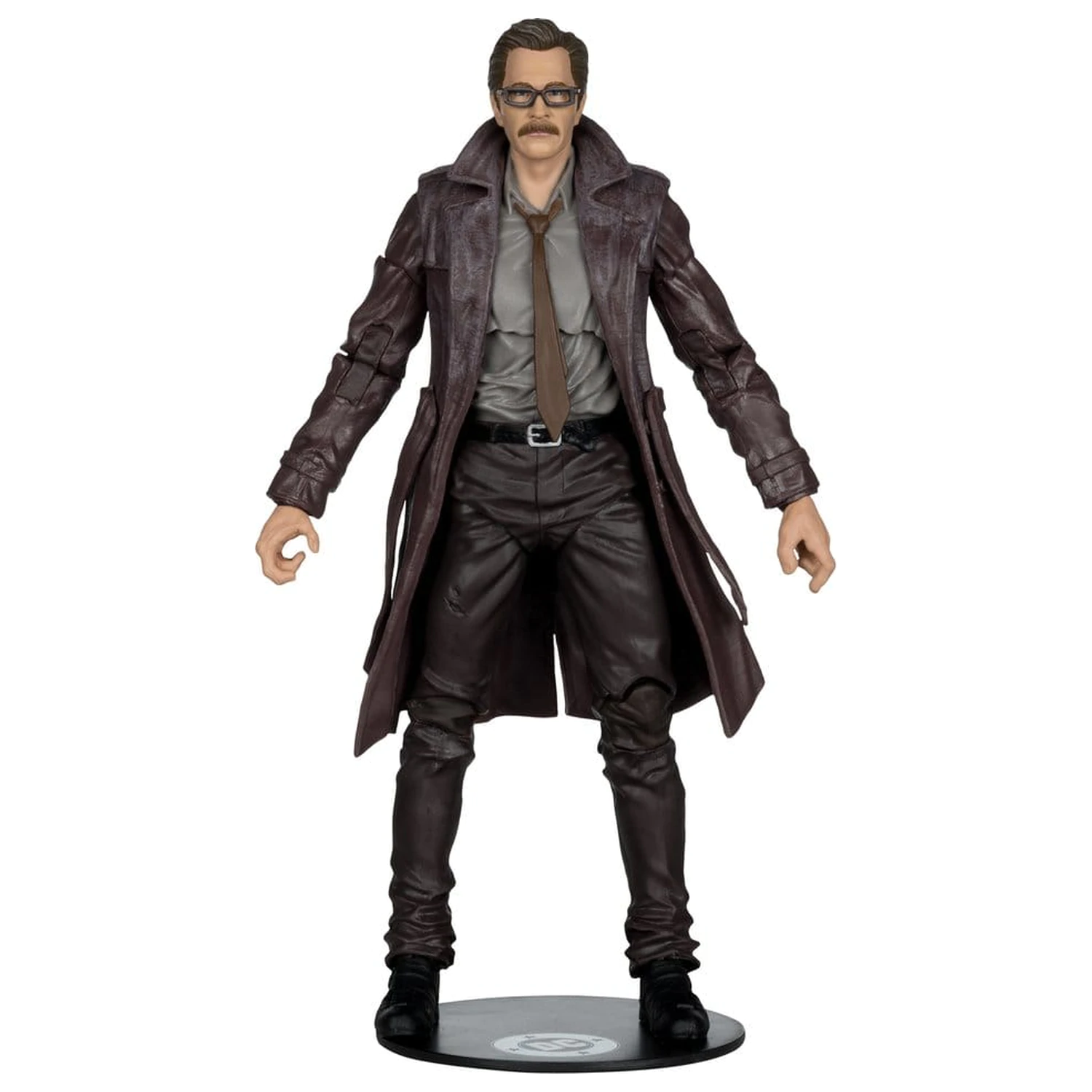 DC Multiverse Akční figurka Commissioner James Gordon (The Dark Knight Trilogy) Deluxe Theatrical Edition 18 cm fotografii produktu