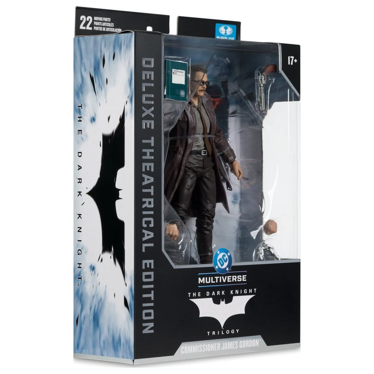 DC Multiverse Akční figurka Commissioner James Gordon (The Dark Knight Trilogy) Deluxe Theatrical Edition 18 cm fotografii produktu