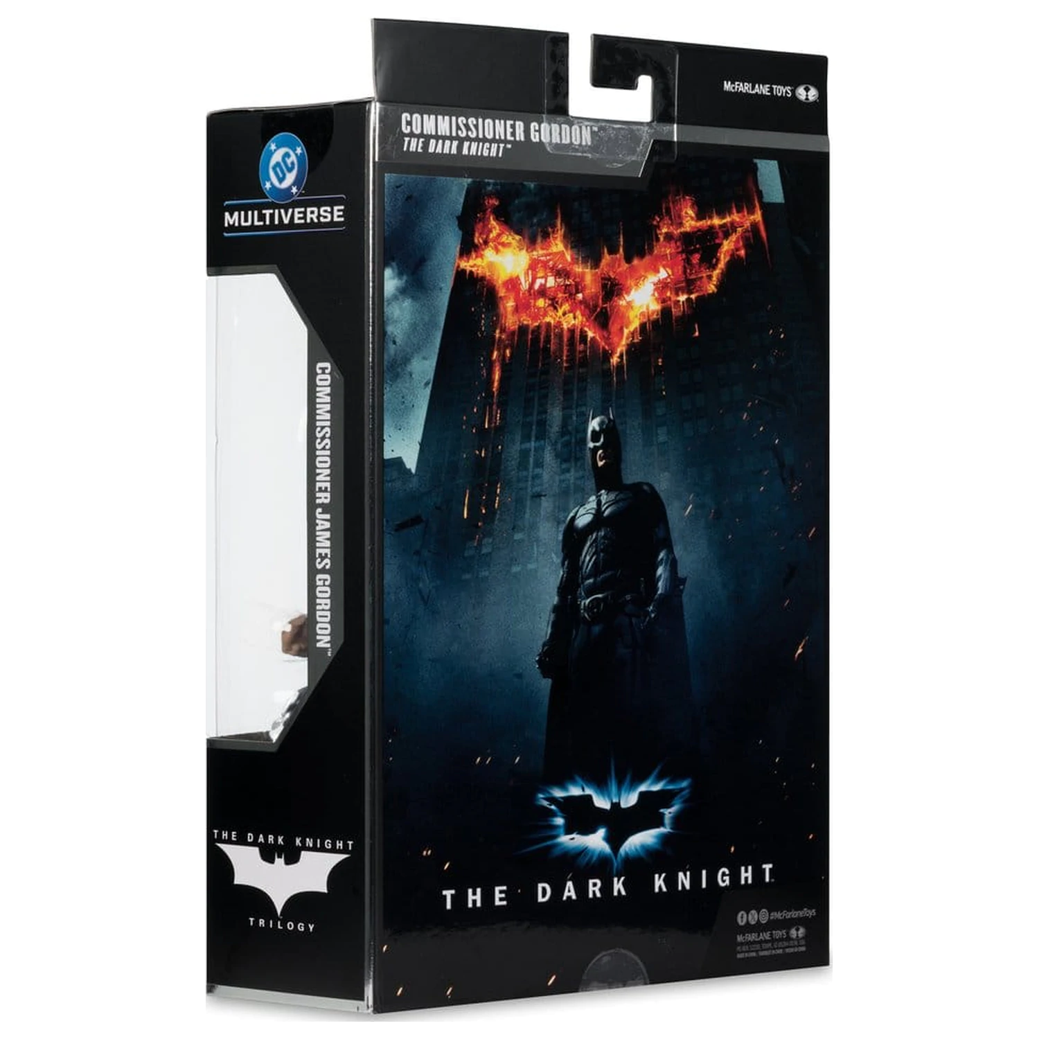 DC Multiverse Akční figurka Commissioner James Gordon (The Dark Knight Trilogy) Deluxe Theatrical Edition 18 cm fotografii produktu