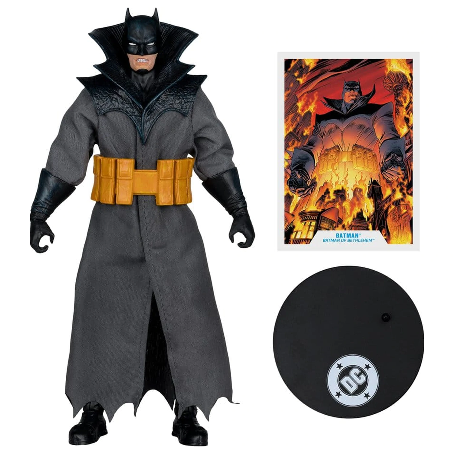 DC Multiverse Akční figurka Damian Batman (Batman of Bethlehem) 18 cm fotografii produktu
