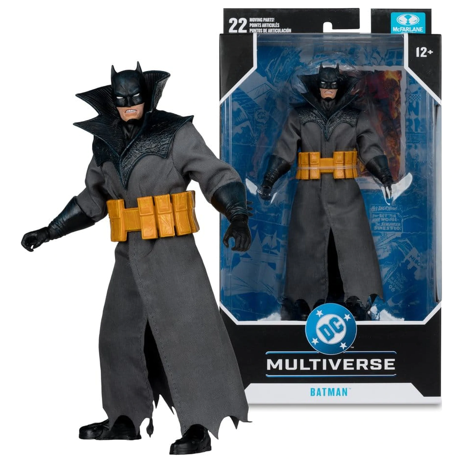 DC Multiverse Akční figurka Damian Batman (Batman of Bethlehem) 18 cm fotografii produktu