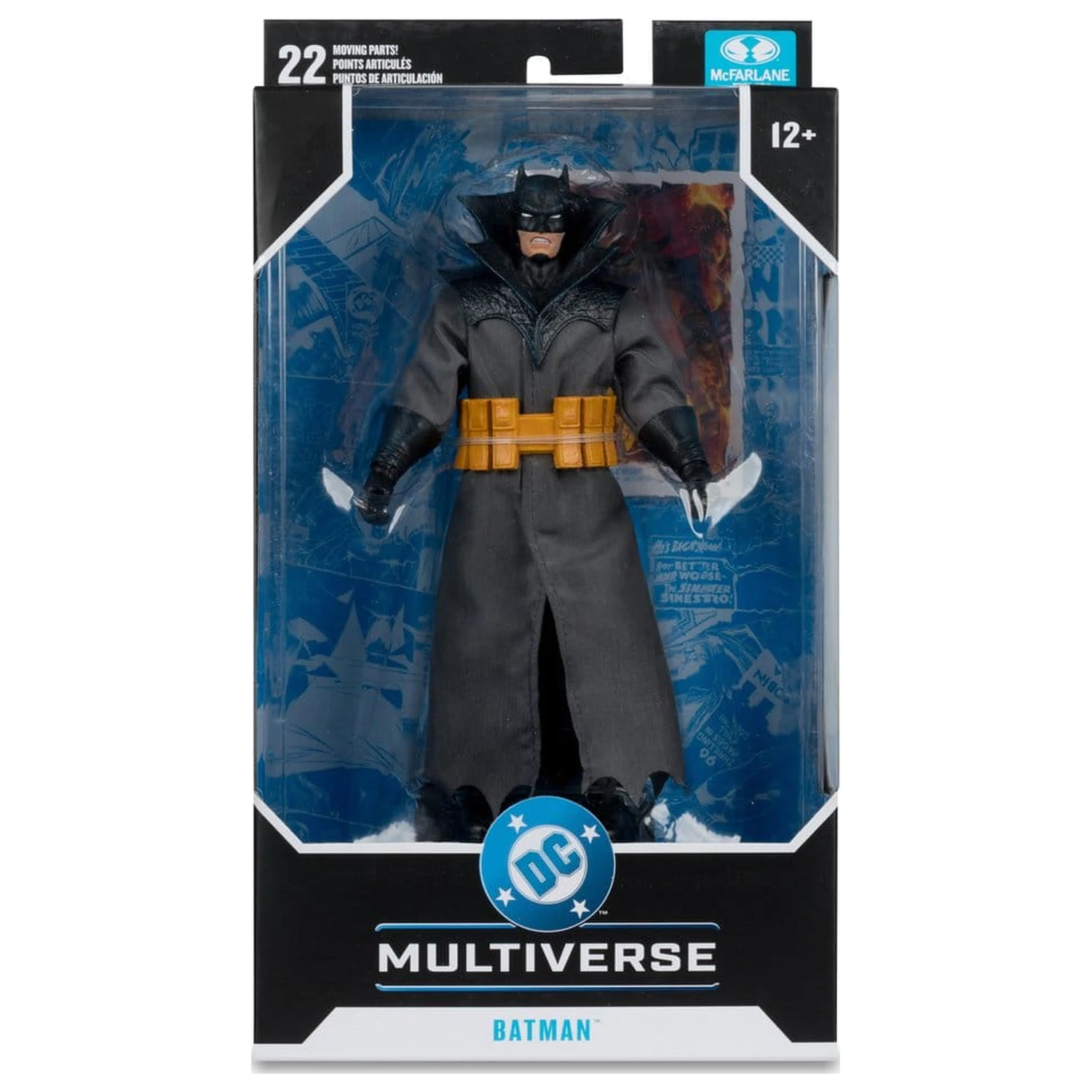 DC Multiverse Akční figurka Damian Batman (Batman of Bethlehem) 18 cm fotografii produktu