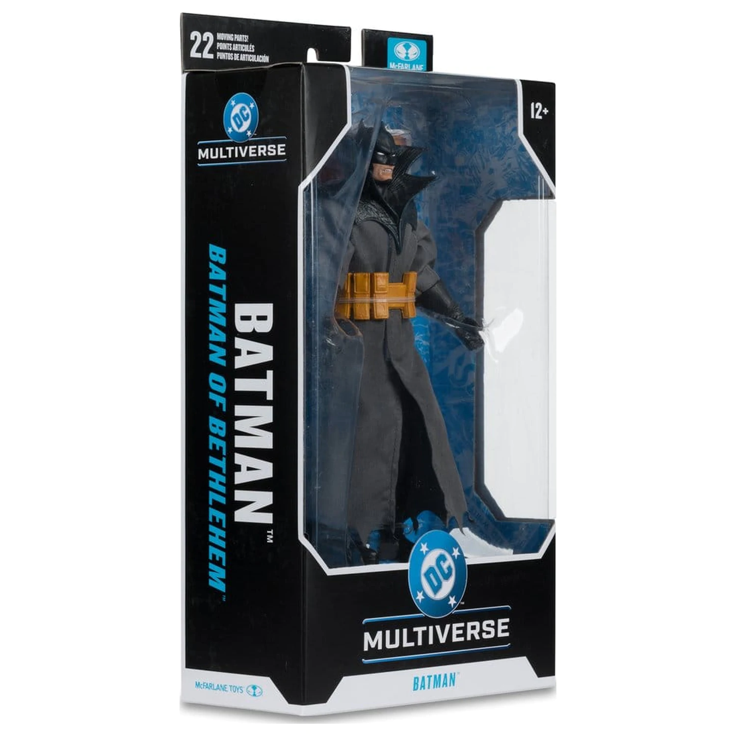 DC Multiverse Akční figurka Damian Batman (Batman of Bethlehem) 18 cm fotografii produktu