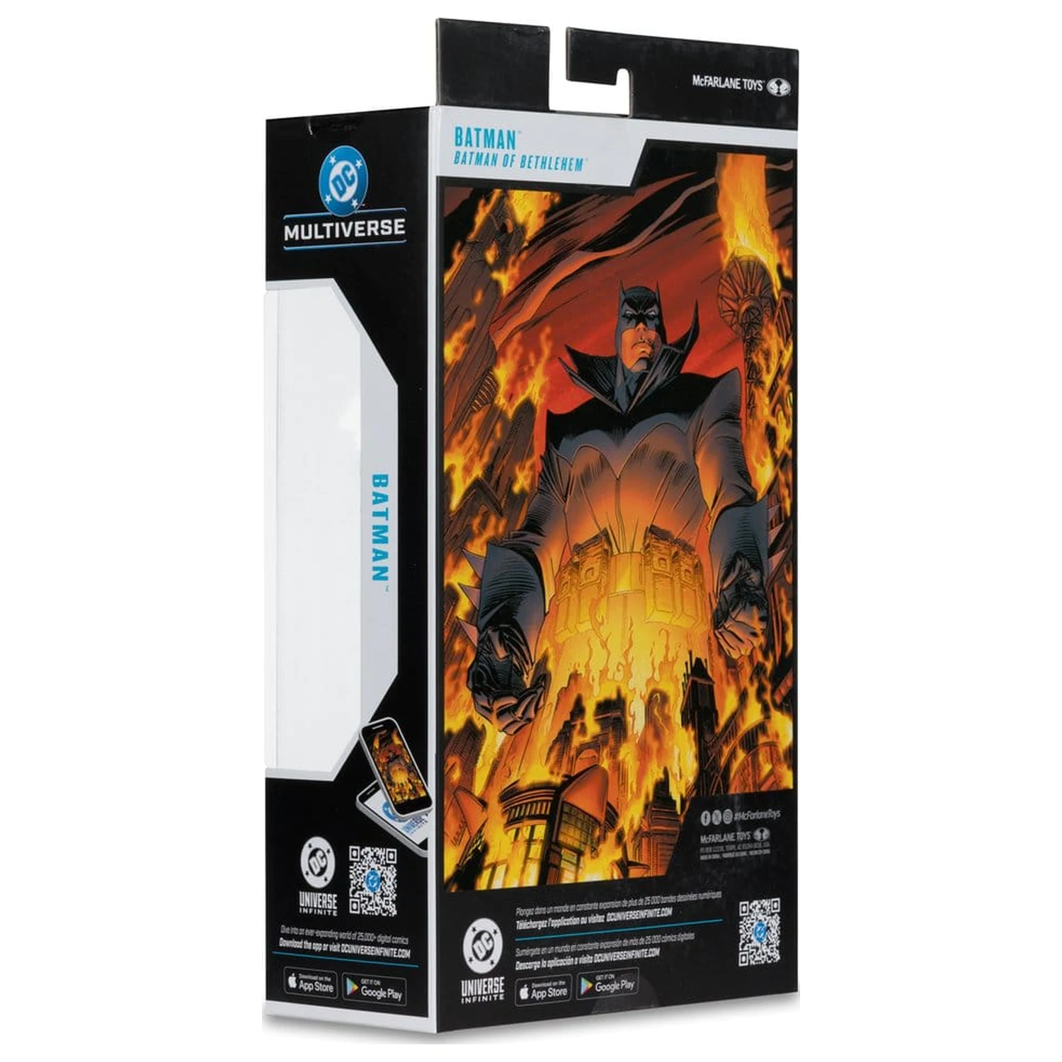 DC Multiverse Akční figurka Damian Batman (Batman of Bethlehem) 18 cm fotografii produktu