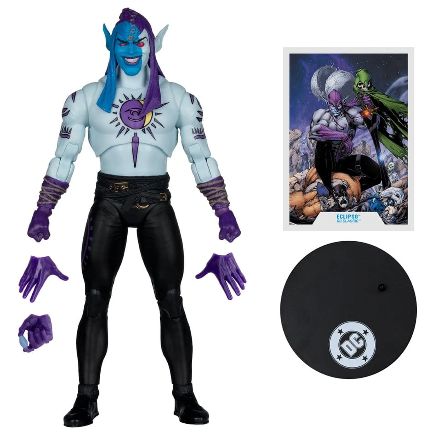 DC Multiverse akční figurka Eclipso (DC Classic) 20 cm fotografii produktu