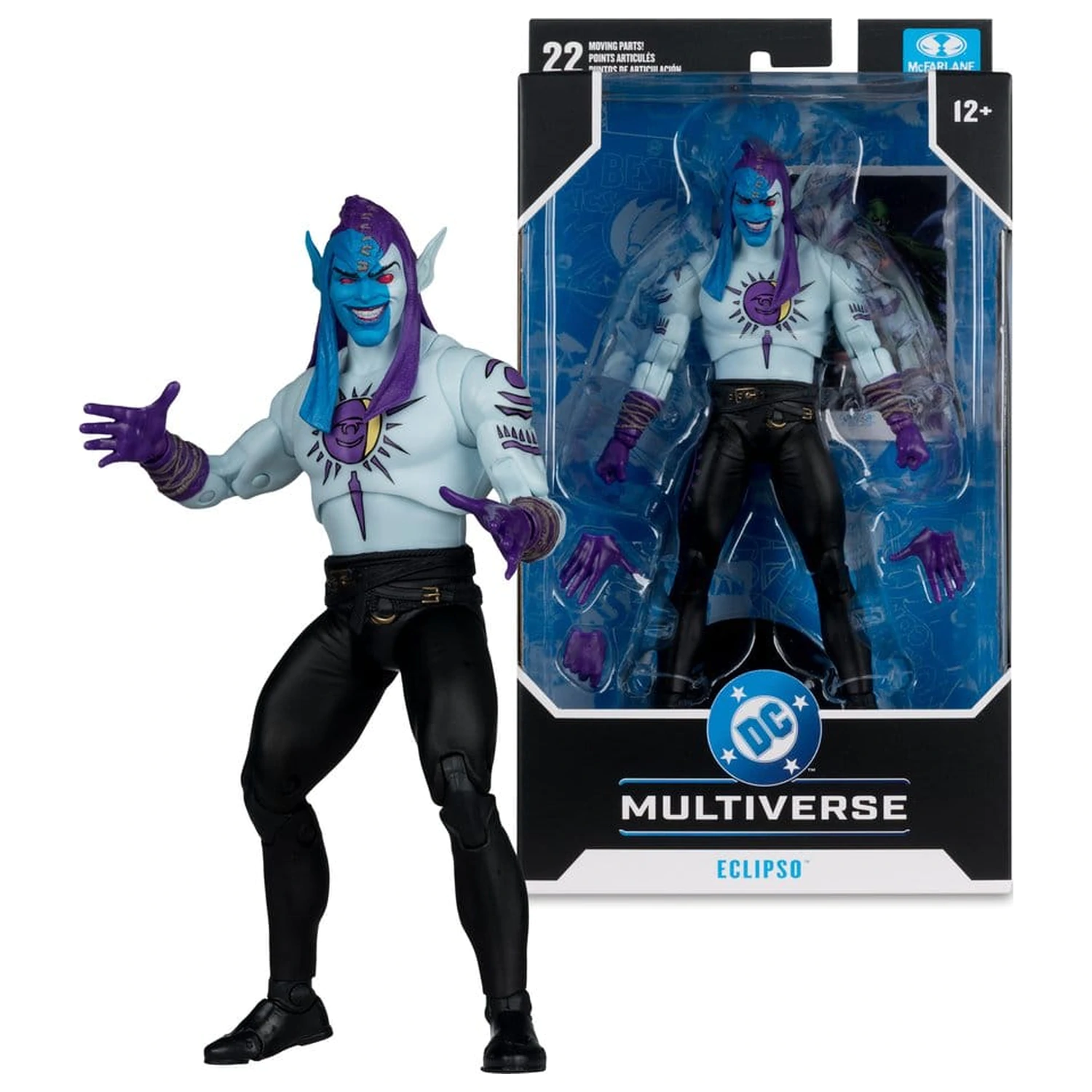 DC Multiverse akční figurka Eclipso (DC Classic) 20 cm fotografii produktu