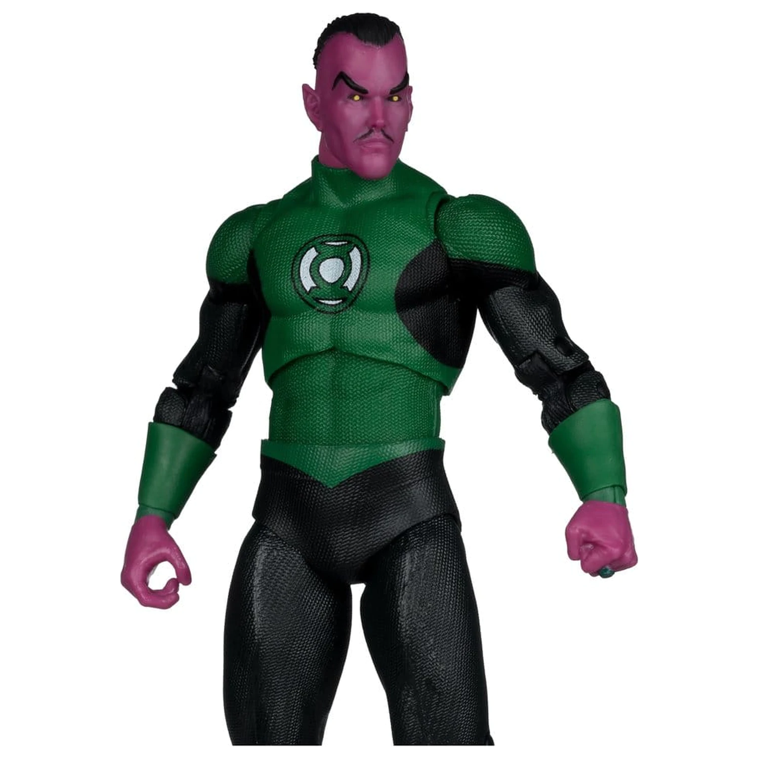 DC Multiverse akční figurka Green Lantern Sinestro (Green Lantern Corps 1) 18 cm fotografii produktu