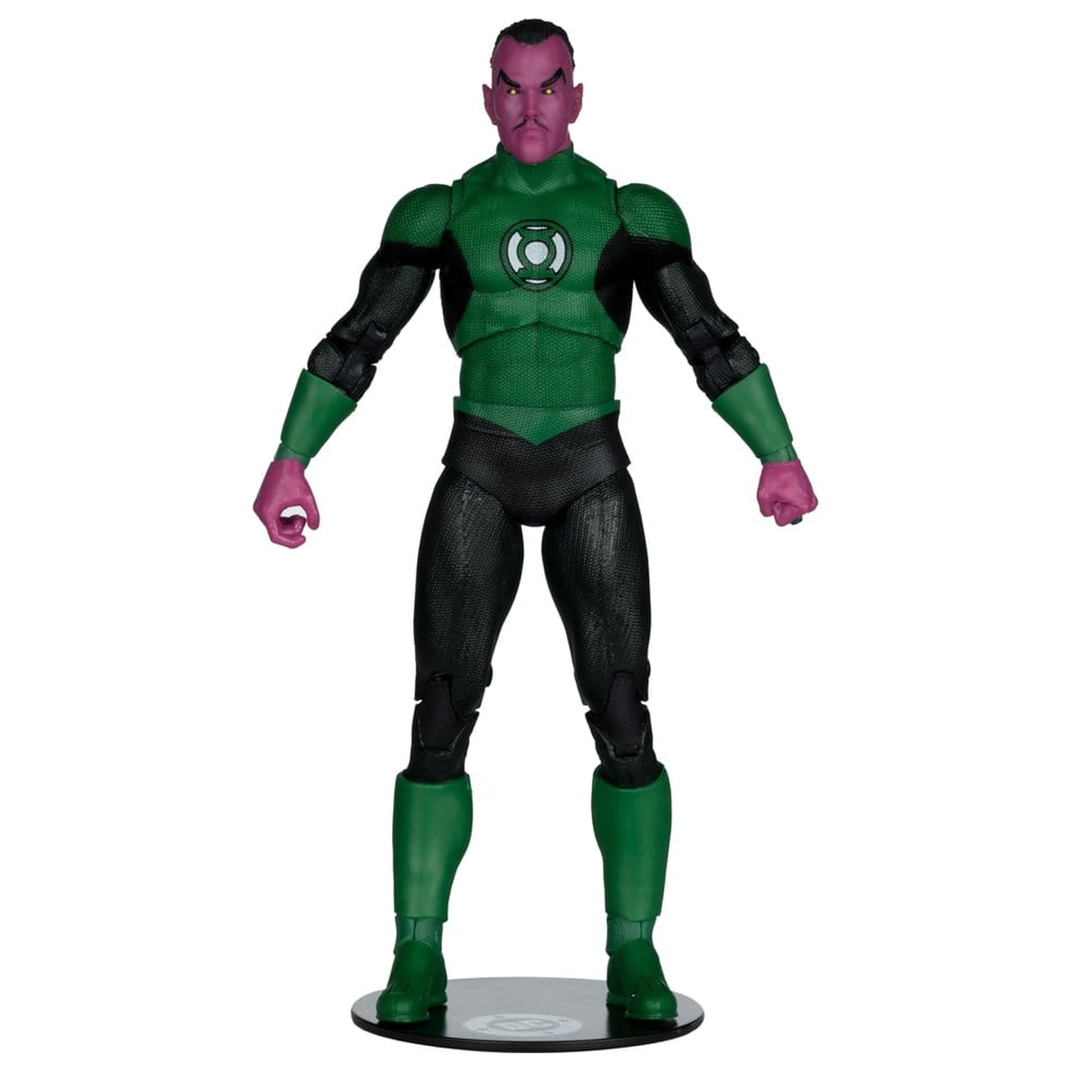 DC Multiverse akční figurka Green Lantern Sinestro (Green Lantern Corps 1) 18 cm fotografii produktu