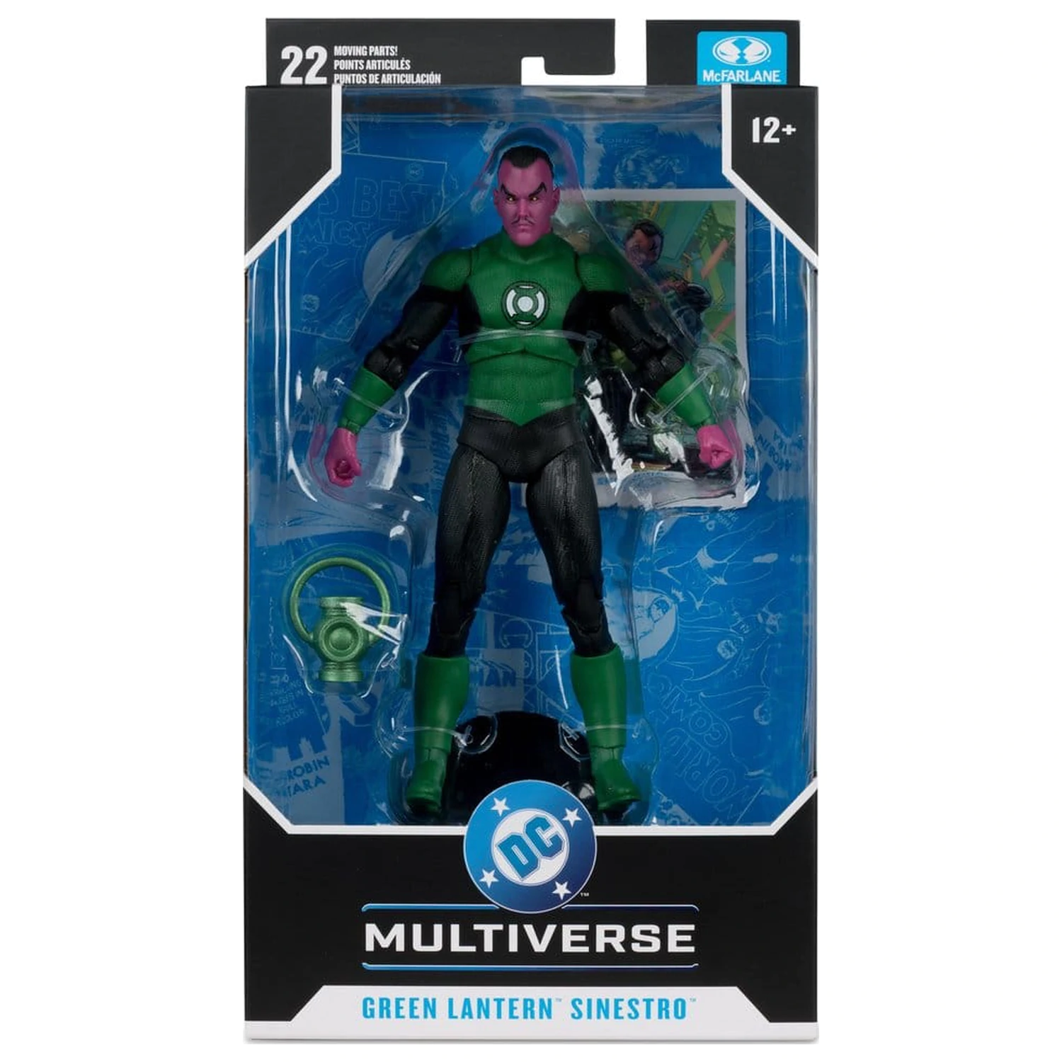 DC Multiverse akční figurka Green Lantern Sinestro (Green Lantern Corps 1) 18 cm fotografii produktu