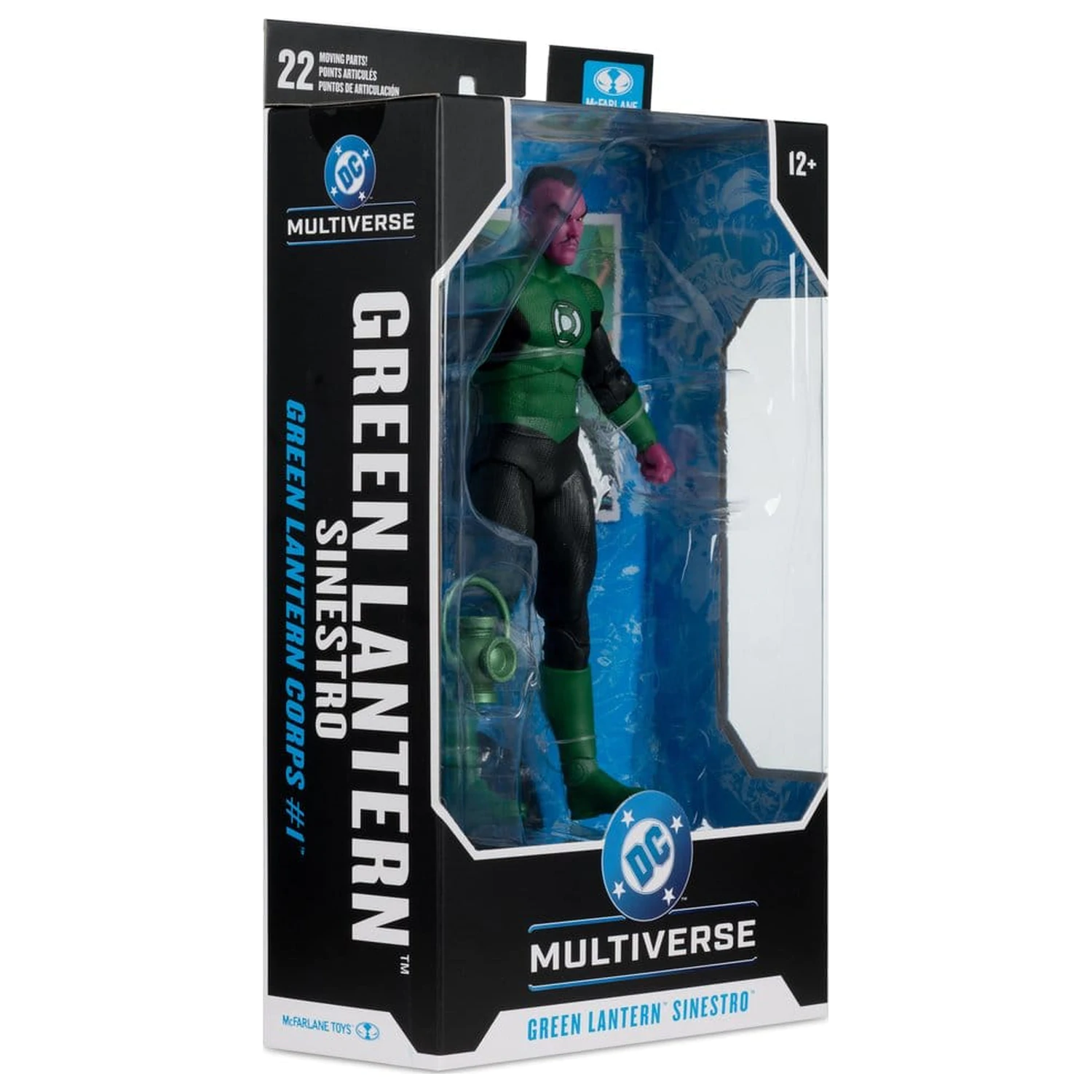 DC Multiverse akční figurka Green Lantern Sinestro (Green Lantern Corps 1) 18 cm fotografii produktu