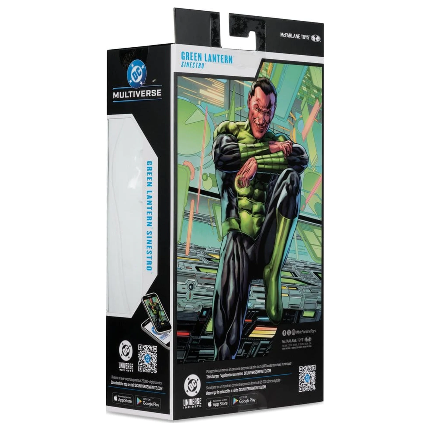 DC Multiverse akční figurka Green Lantern Sinestro (Green Lantern Corps 1) 18 cm fotografii produktu