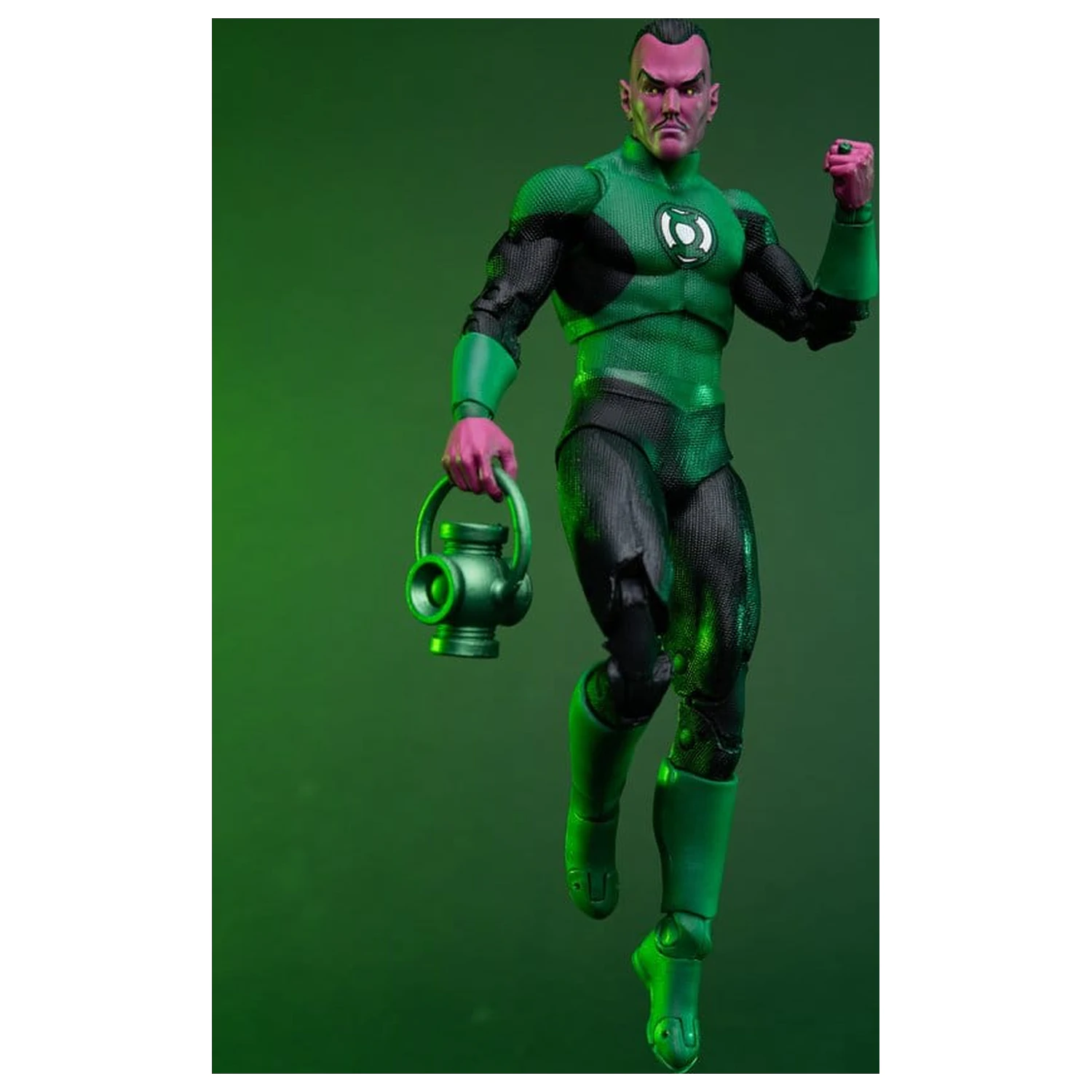 DC Multiverse akční figurka Green Lantern Sinestro (Green Lantern Corps 1) 18 cm fotografii produktu