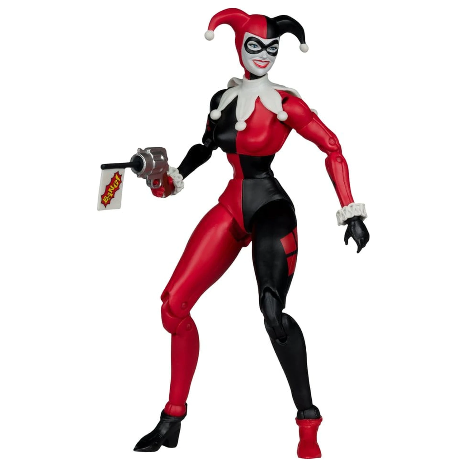 DC Multiverse Akční figurka Harley Quinn (DC Classic) (Gold Label) 18 cm fotografii produktu