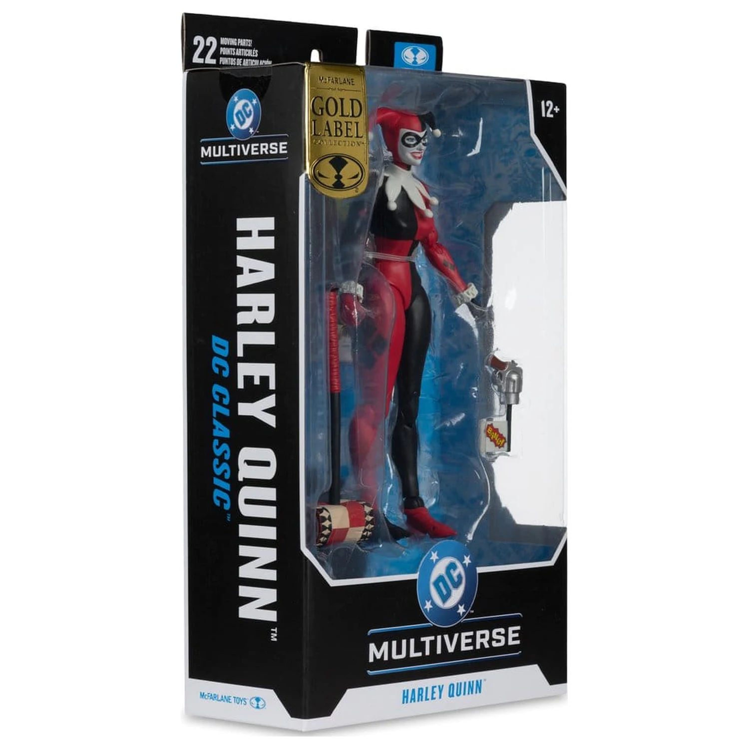 DC Multiverse Akční figurka Harley Quinn (DC Classic) (Gold Label) 18 cm fotografii produktu