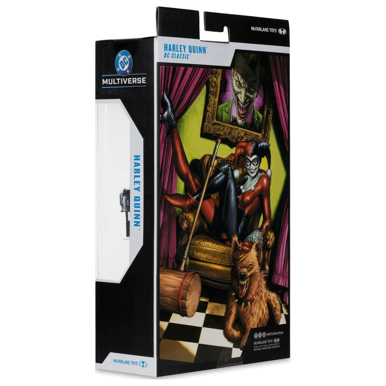 DC Multiverse Akční figurka Harley Quinn (DC Classic) (Gold Label) 18 cm fotografii produktu