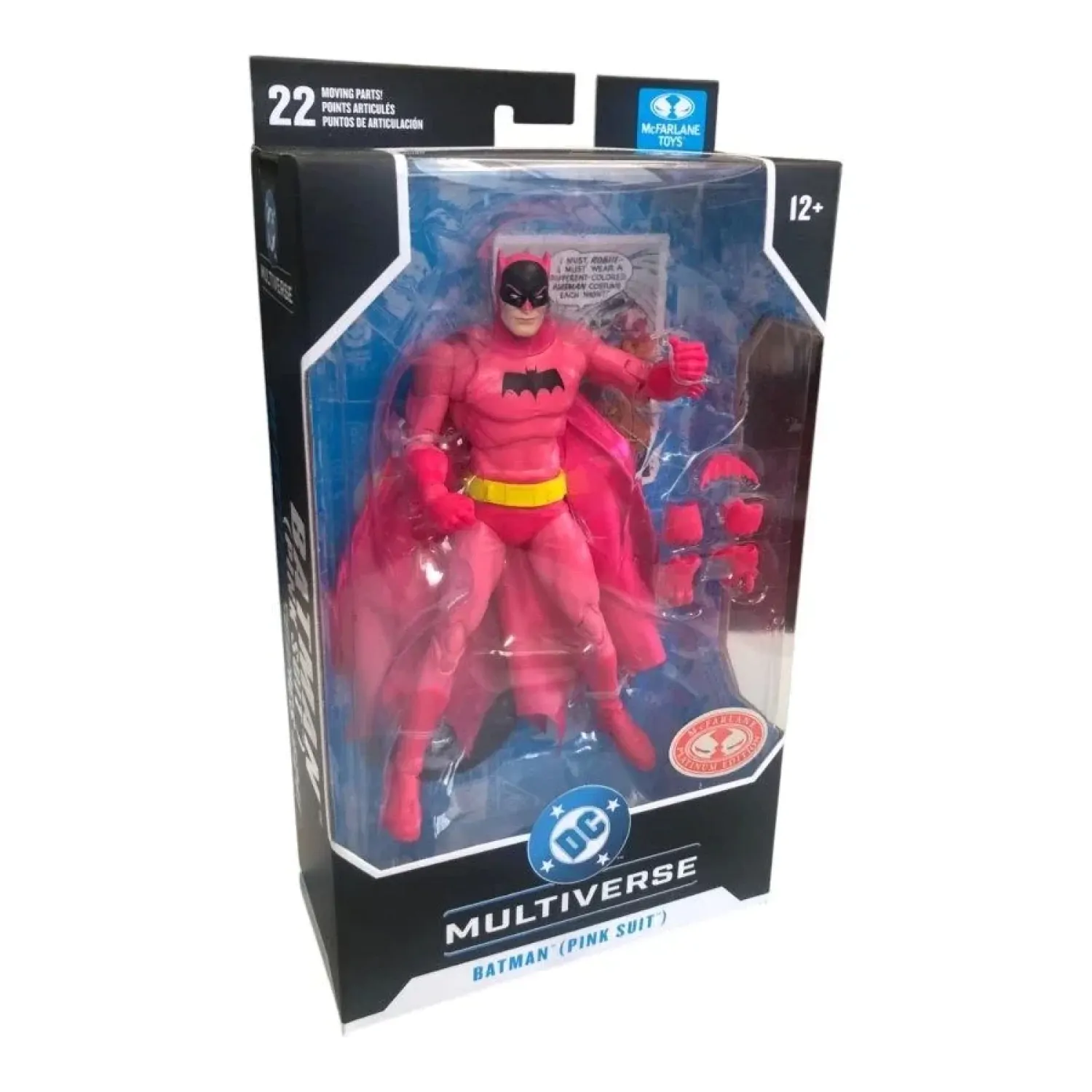 DC Multiverse Akční figurka Pink Batman (CHASE) 18 cm fotografii produktu