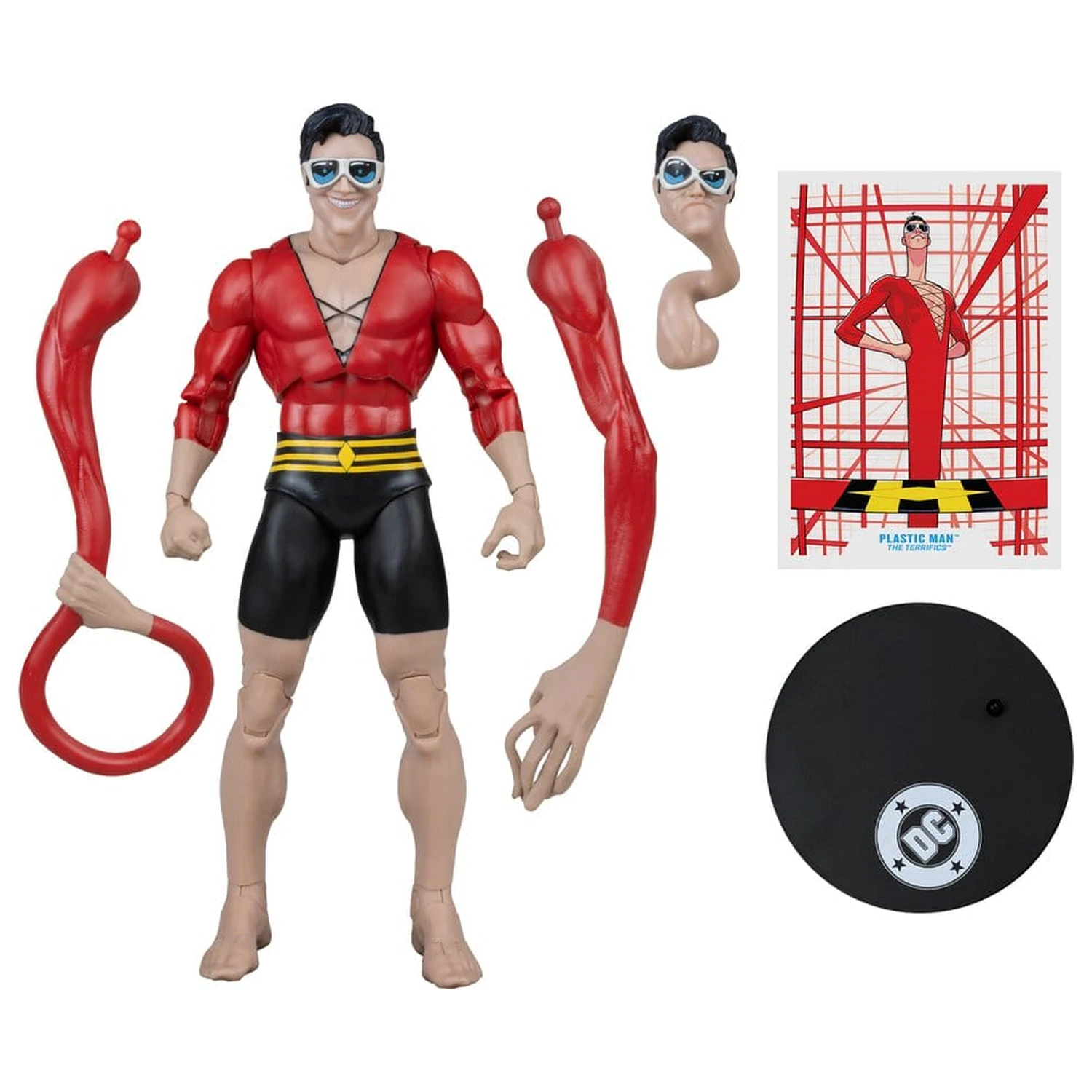 Akční figurka DC Multiverse Plastic Man (The Terrifics) 18 cm fotografii produktu
