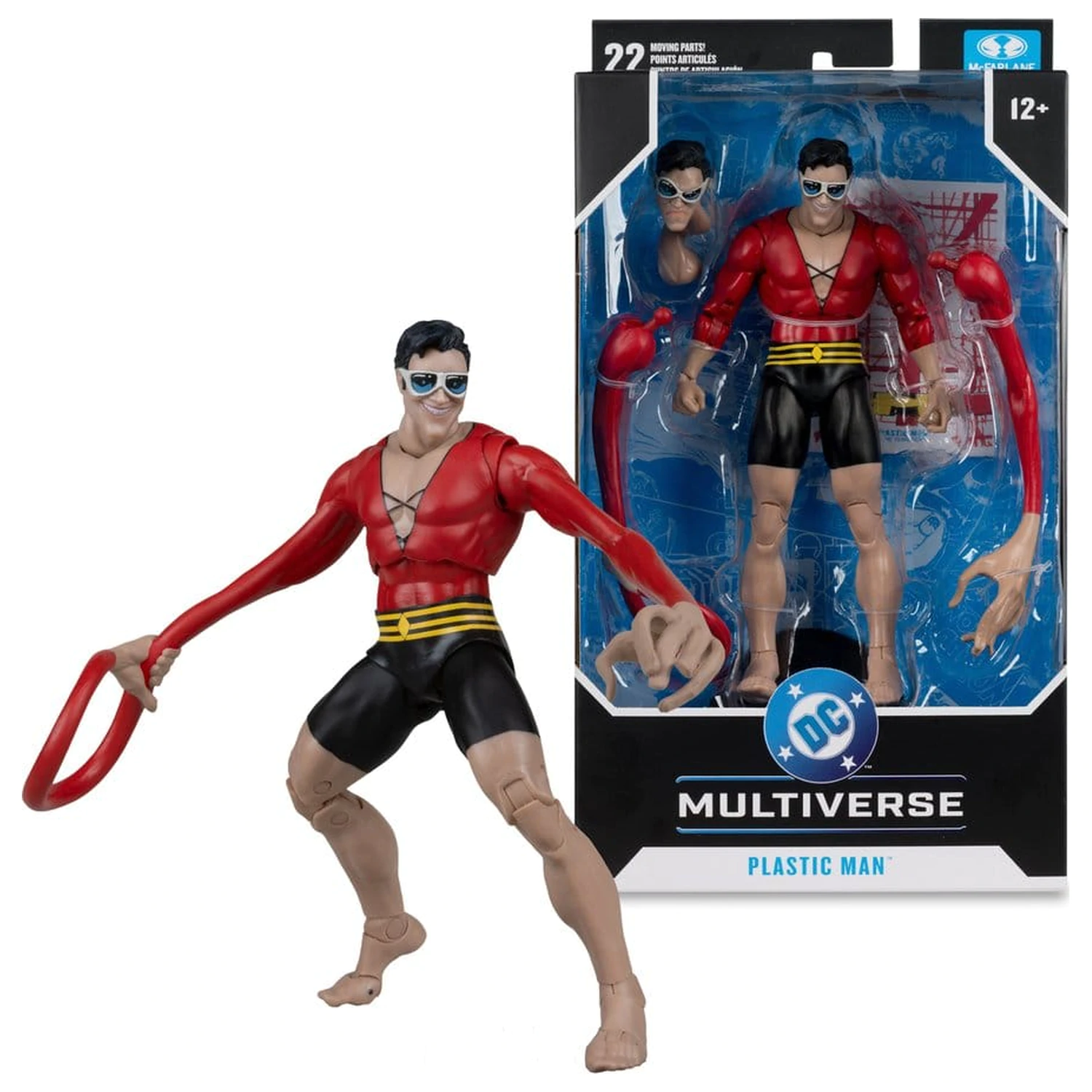 Akční figurka DC Multiverse Plastic Man (The Terrifics) 18 cm fotografii produktu