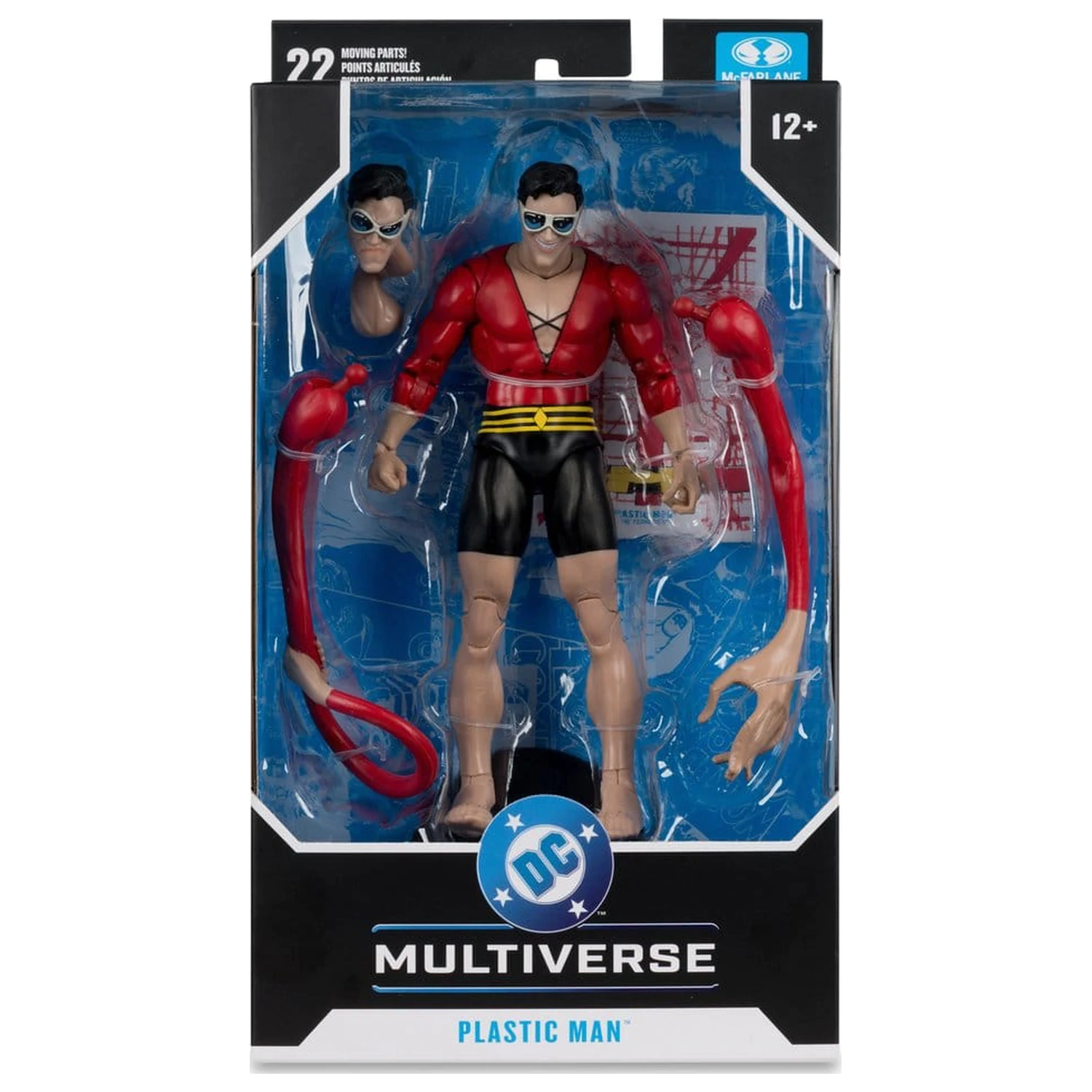 Akční figurka DC Multiverse Plastic Man (The Terrifics) 18 cm fotografii produktu