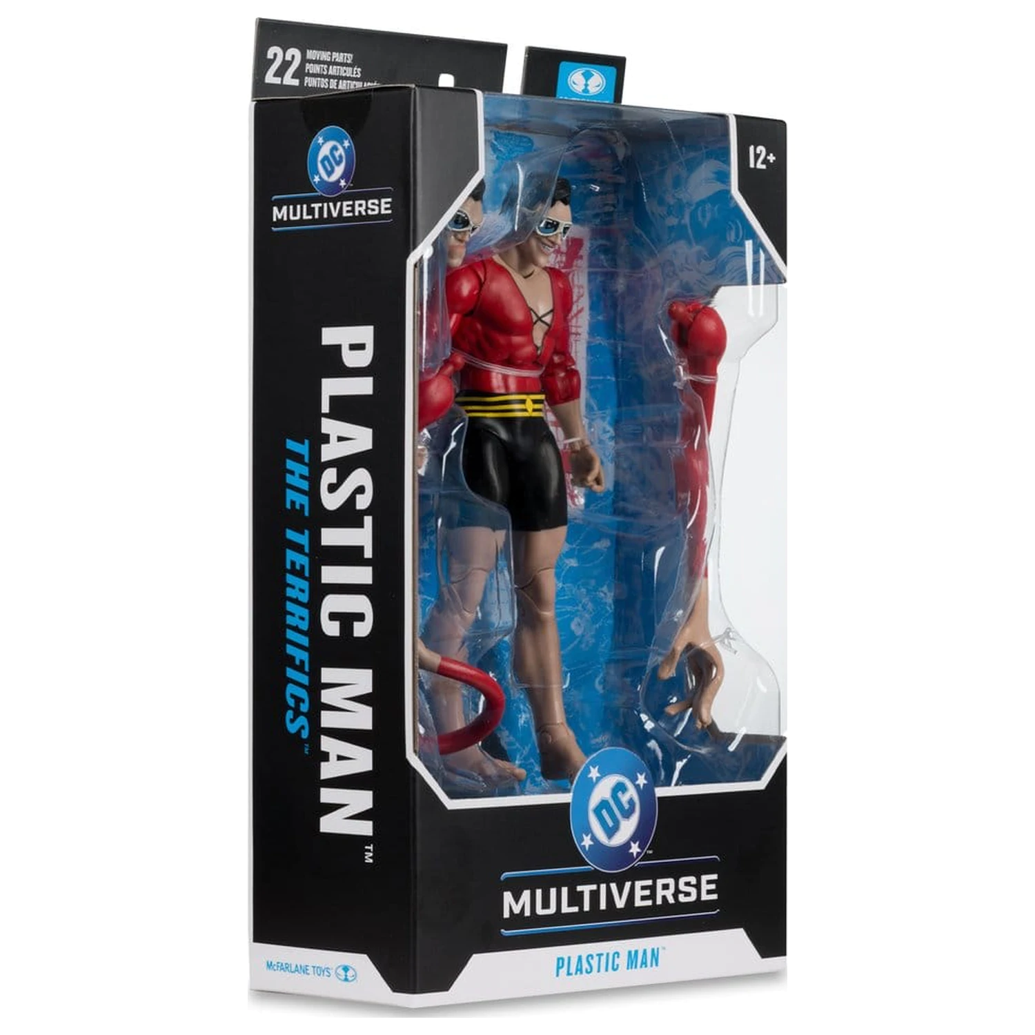 Akční figurka DC Multiverse Plastic Man (The Terrifics) 18 cm fotografii produktu