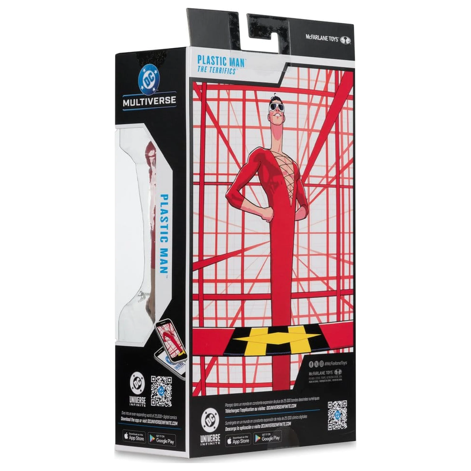 Akční figurka DC Multiverse Plastic Man (The Terrifics) 18 cm fotografii produktu