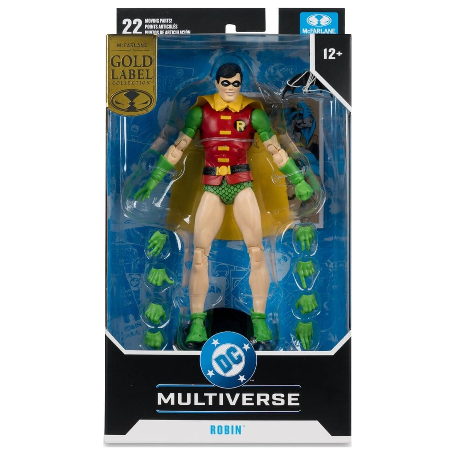 DC Multiverse Akční figurka Robin (Silver Age) (Gold Label) 17 cm fotografii produktu
