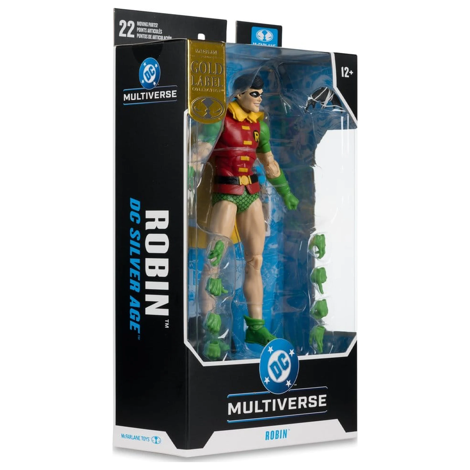 DC Multiverse Akční figurka Robin (Silver Age) (Gold Label) 17 cm fotografii produktu