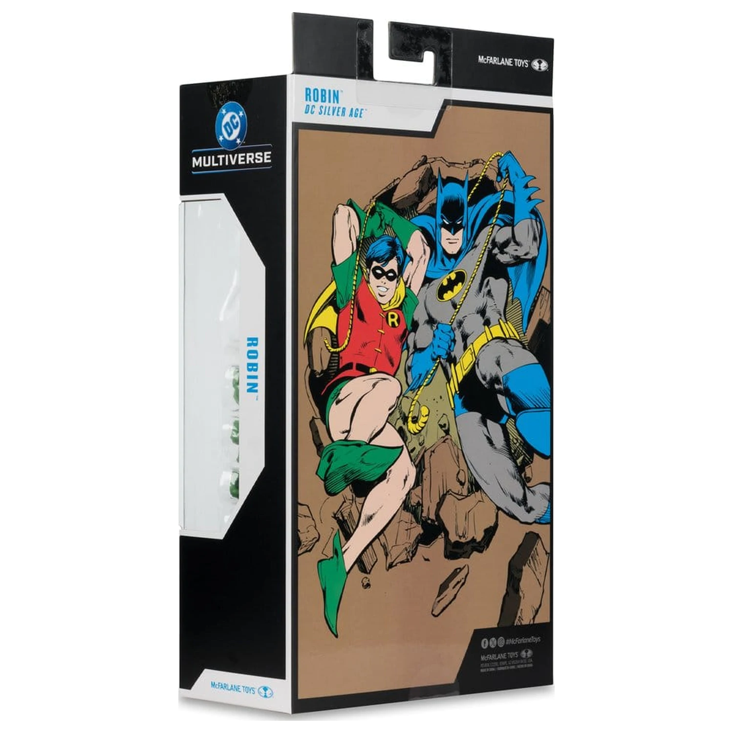 DC Multiverse Akční figurka Robin (Silver Age) (Gold Label) 17 cm fotografii produktu