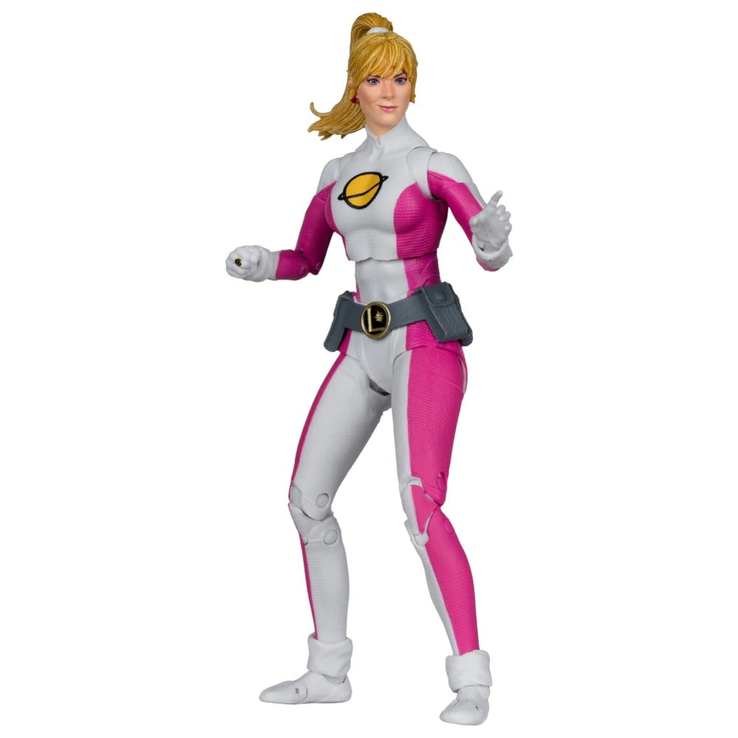 Akční figurka DC Multiverse Saturn Girl (DC Classic) (Red Platinum Edition) 18 cm fotografii produktu